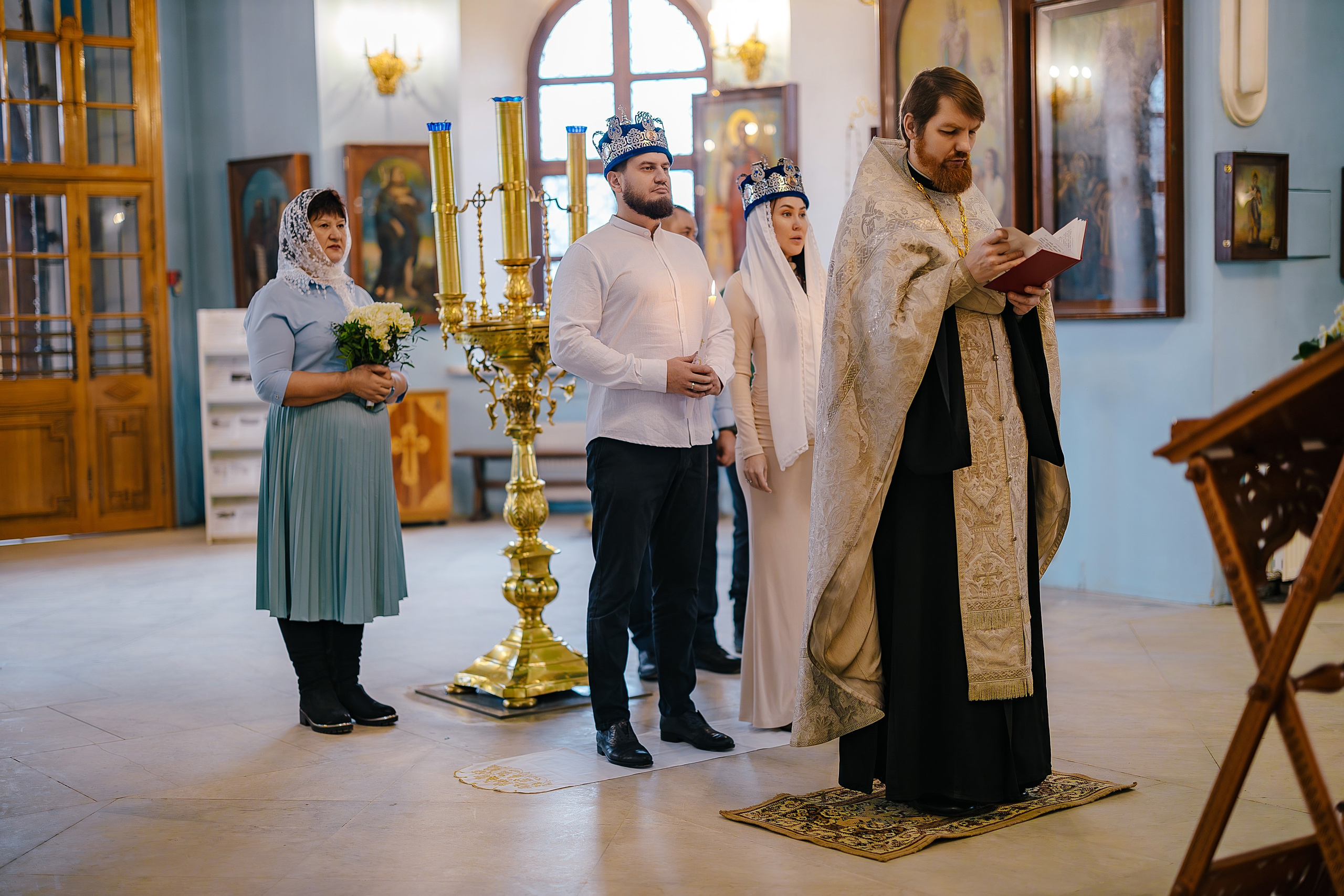 Венчание Виктор & Маргарита. Александр Антонов. Профессиональный свадебный, репортажный фотограф в Москве, Подольске. Фото+Видео на любой праздник