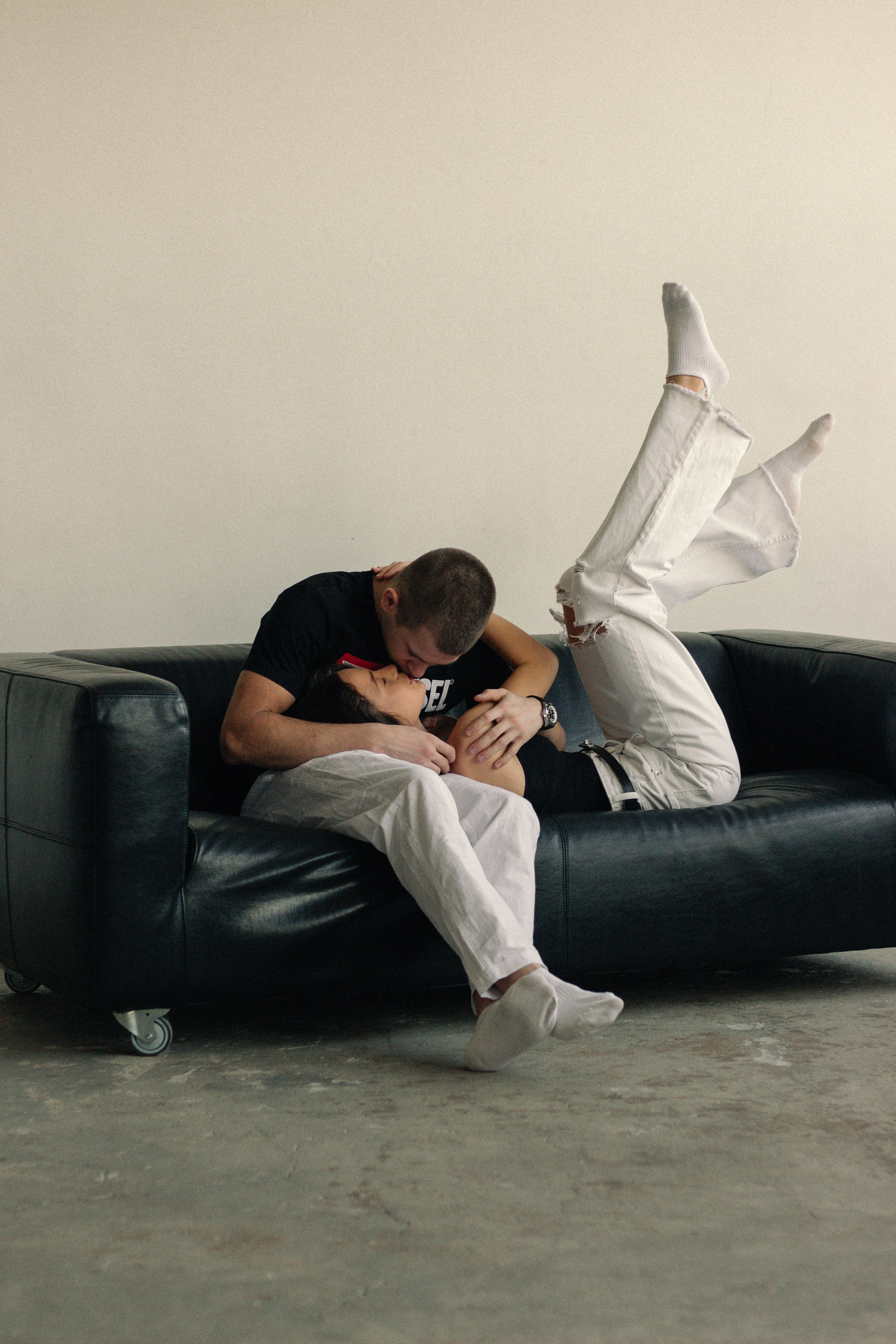 Вика и Артем. Фотограф Новосибирск