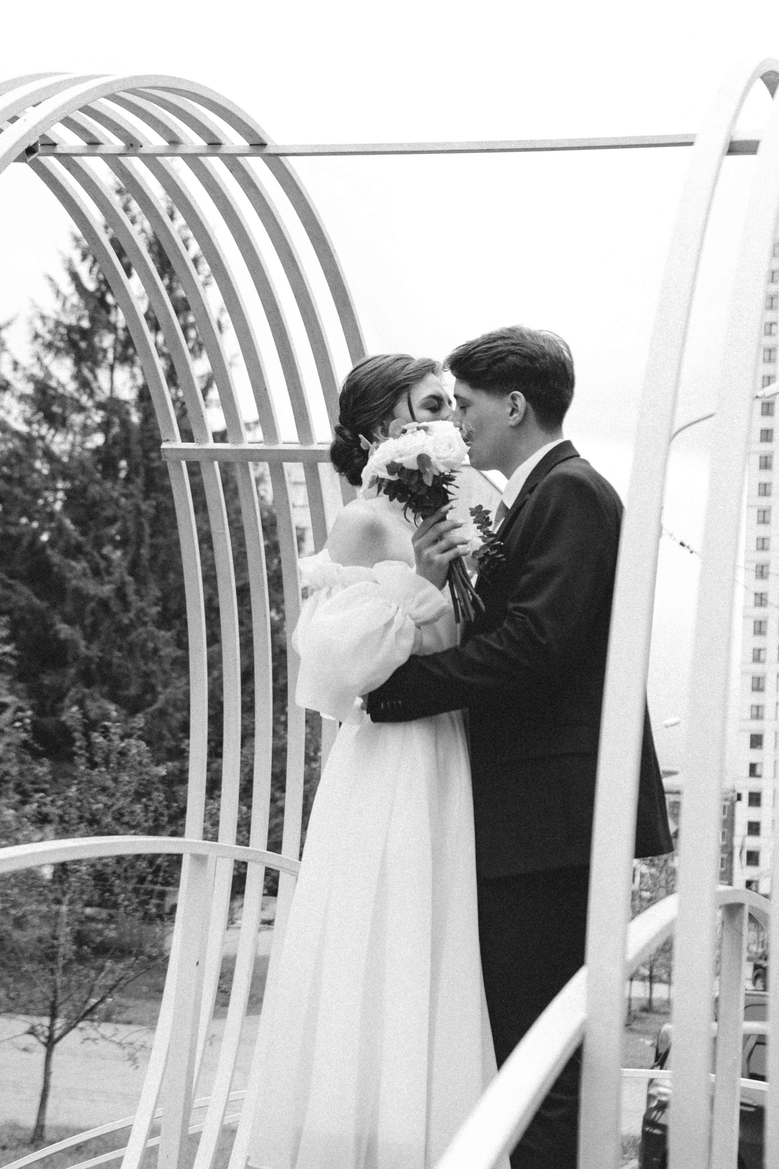 Ксения и Давид. Фотограф Новосибирск