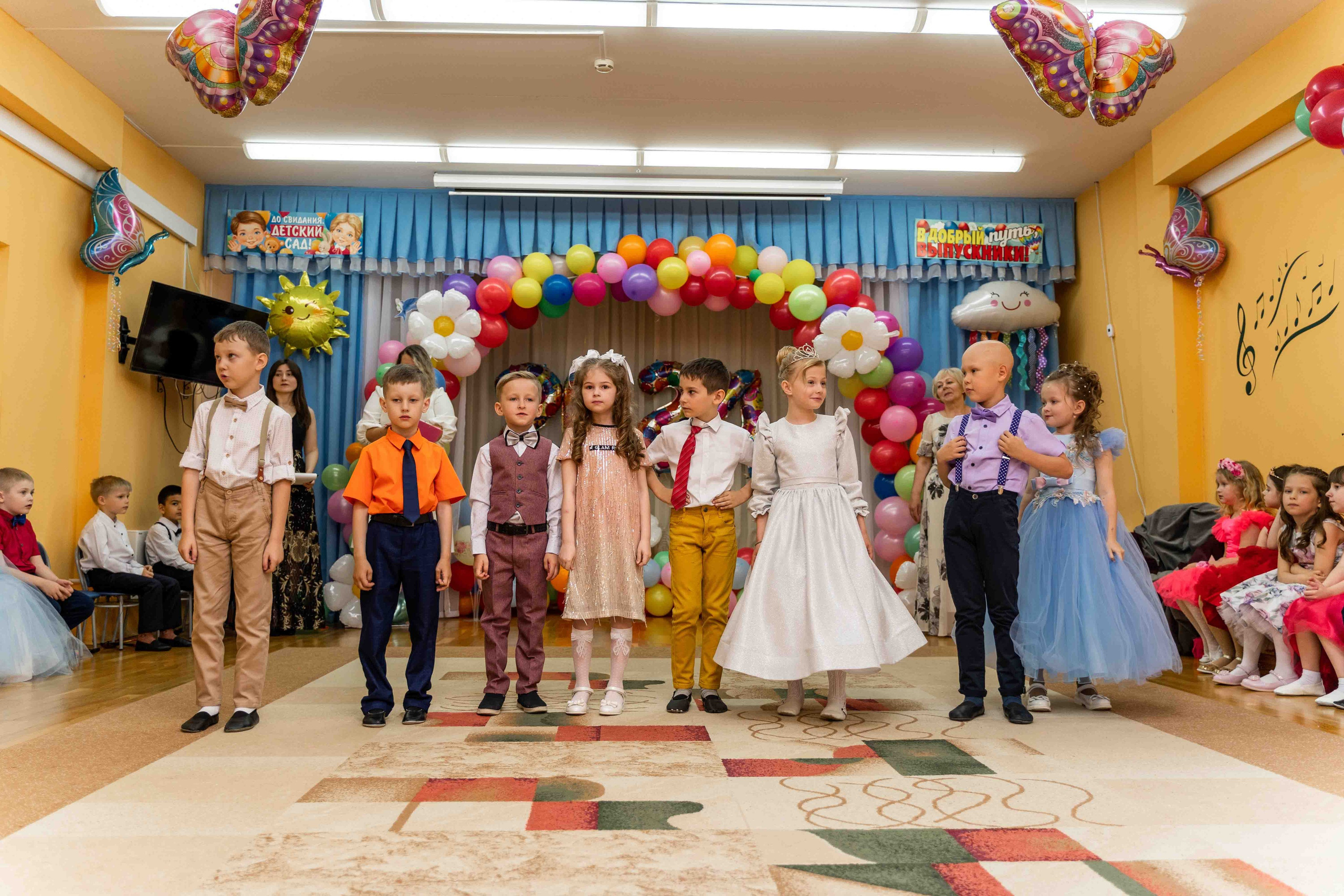 Выпускной в детском саду, Мещерское. Фотограф и видеограф в Москве и Абу Даби Мария Кулагина