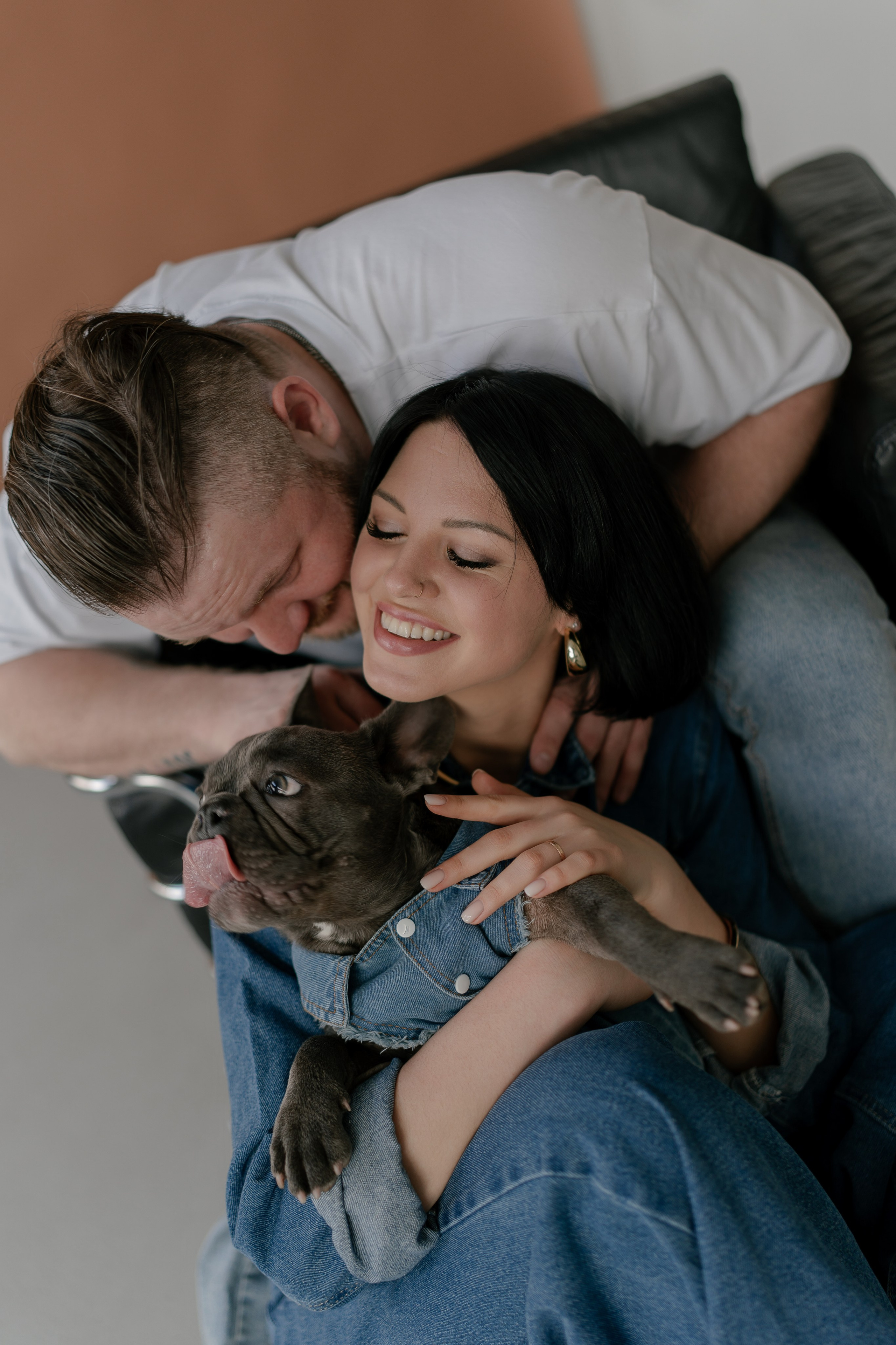 Сергей, Вероника и Руна. Свадебный и семейный фотограф в Москве и Красногорске — живые кадры | Анастасия Тихонова