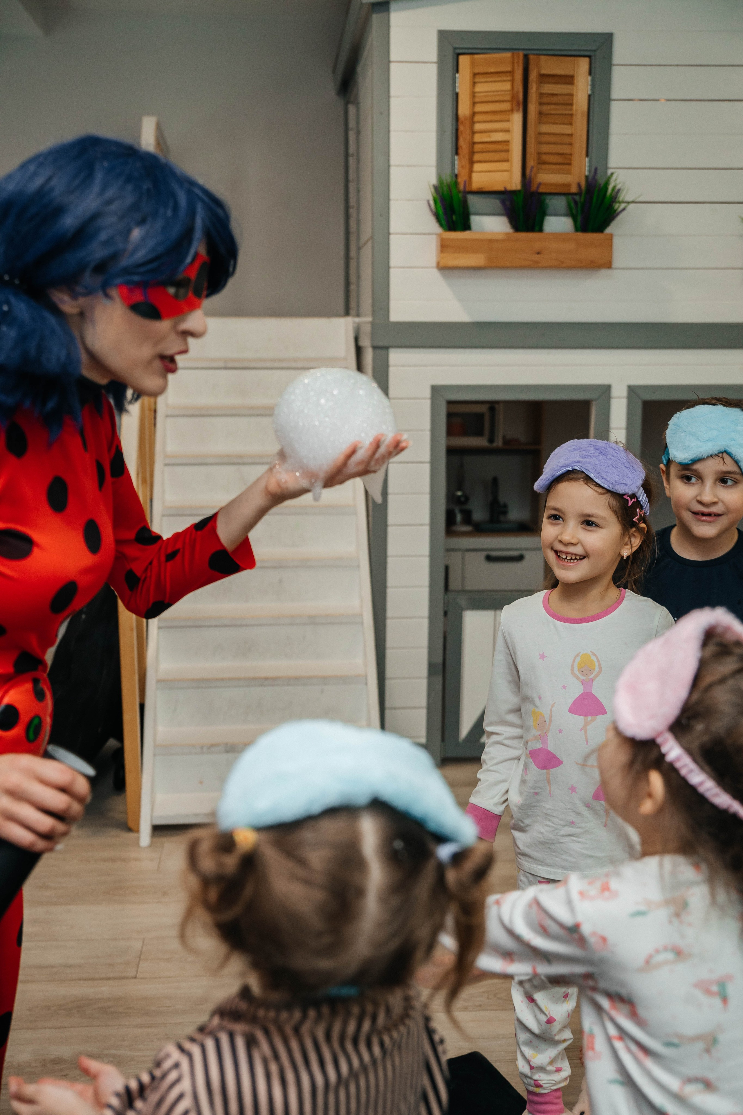 Кристина. День рождения 5 лет в Tropic Loft. Фотограф в Красногорске Инна Романова, индивидуальные съемки, лавстори