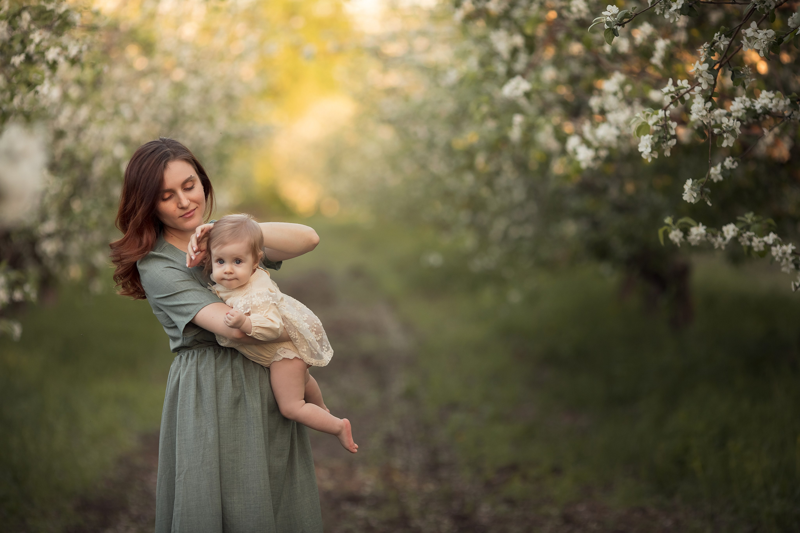 Весенняя нежность. Семейный и детский фотограф в Саратове Полина Коткина