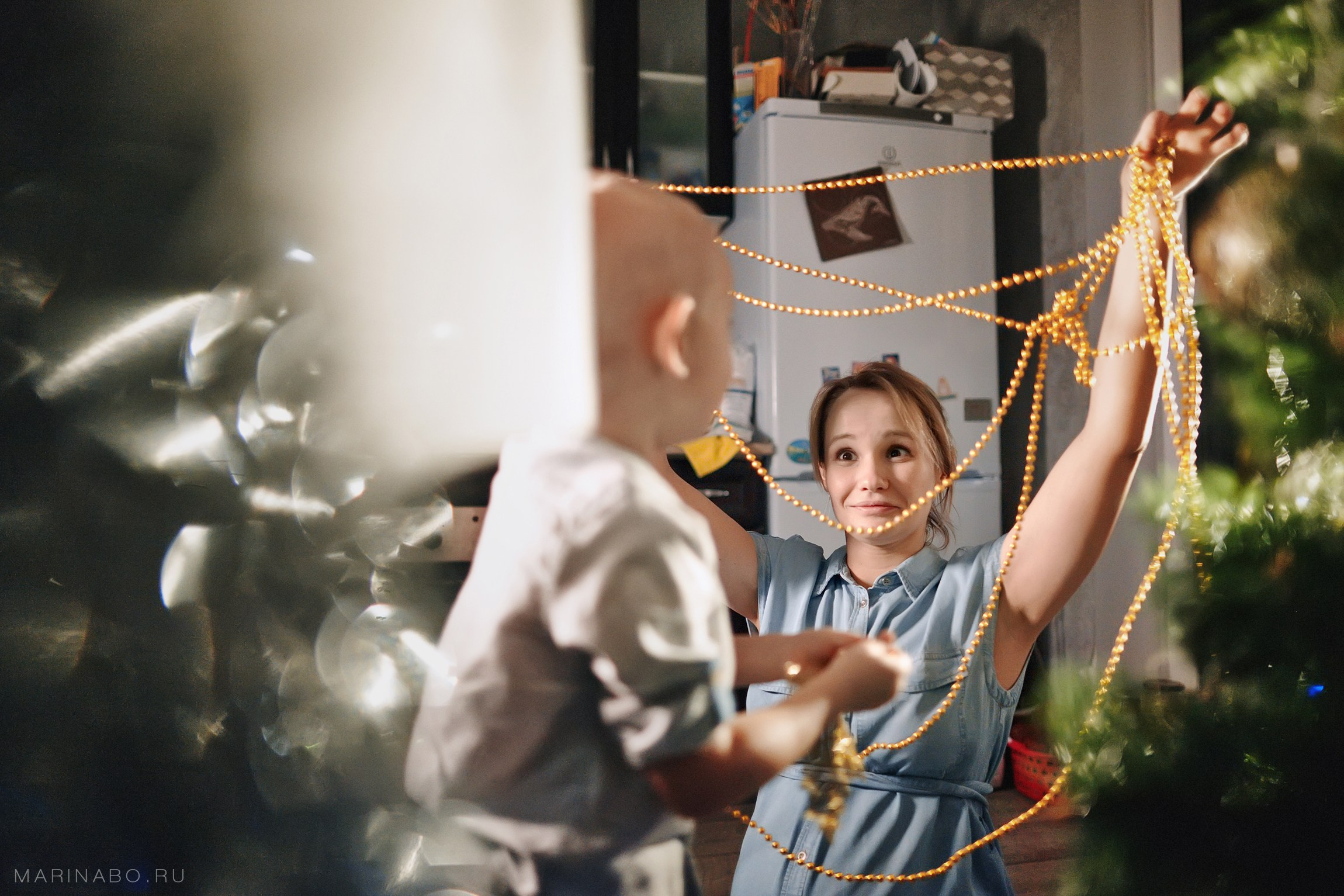В гостях, новогодняя, домашняя фотосъемка в Санкт-Петербурге. Семейный Lifestyle фотограф в Санкт-Петербурге Марина Бокшицкая