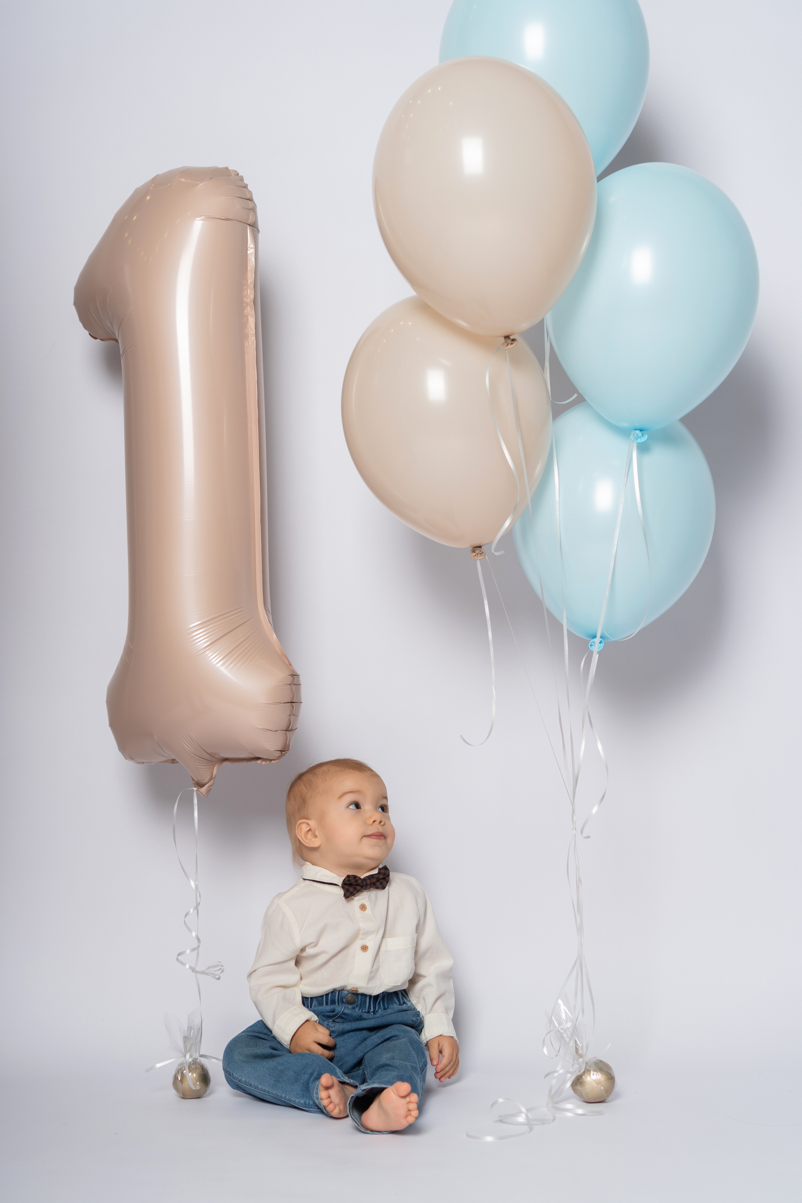 1 годик. Фотограф новорождённых в Москве Светлана Юхновец