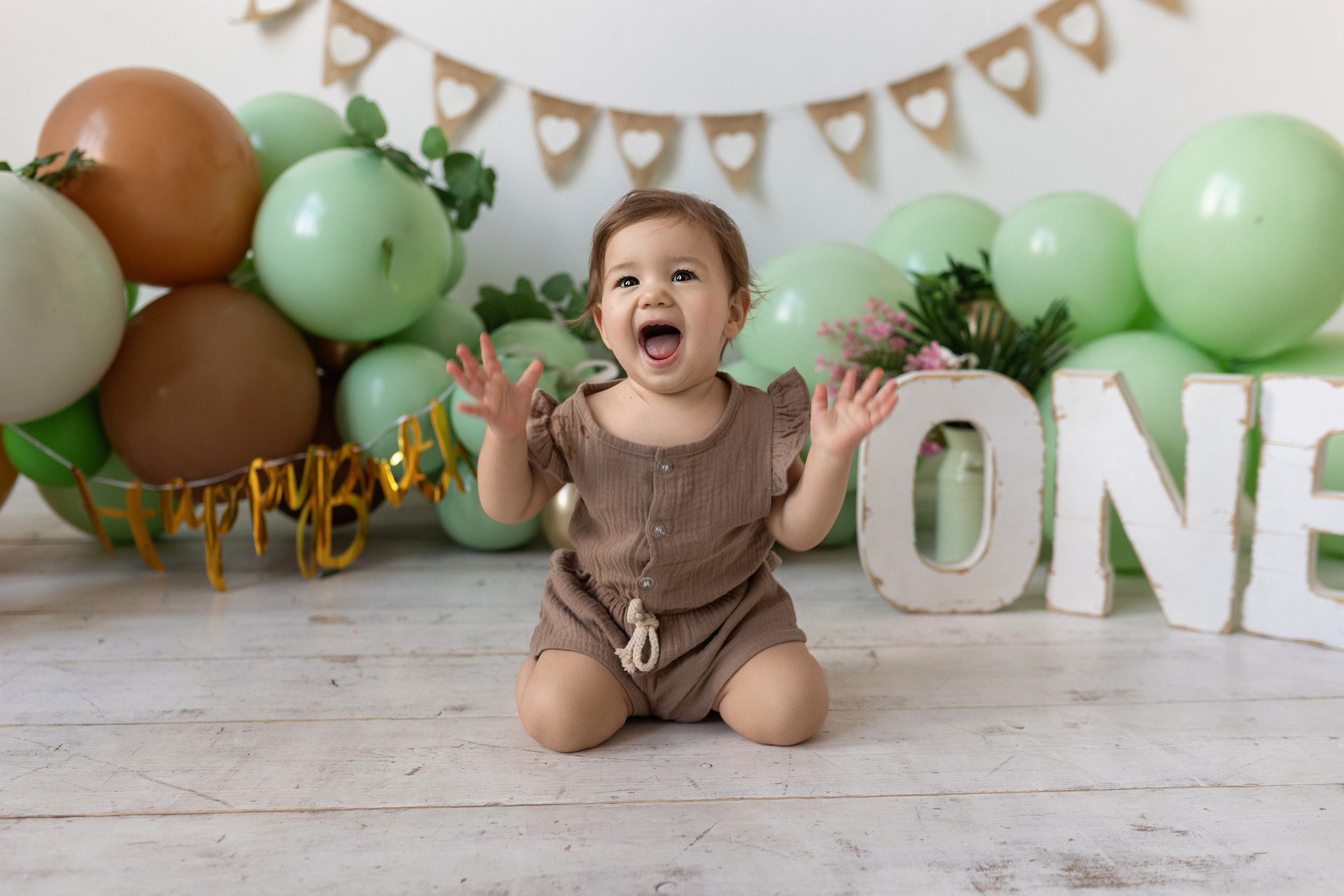 1 годик. Фотограф новорождённых в Москве Светлана Юхновец
