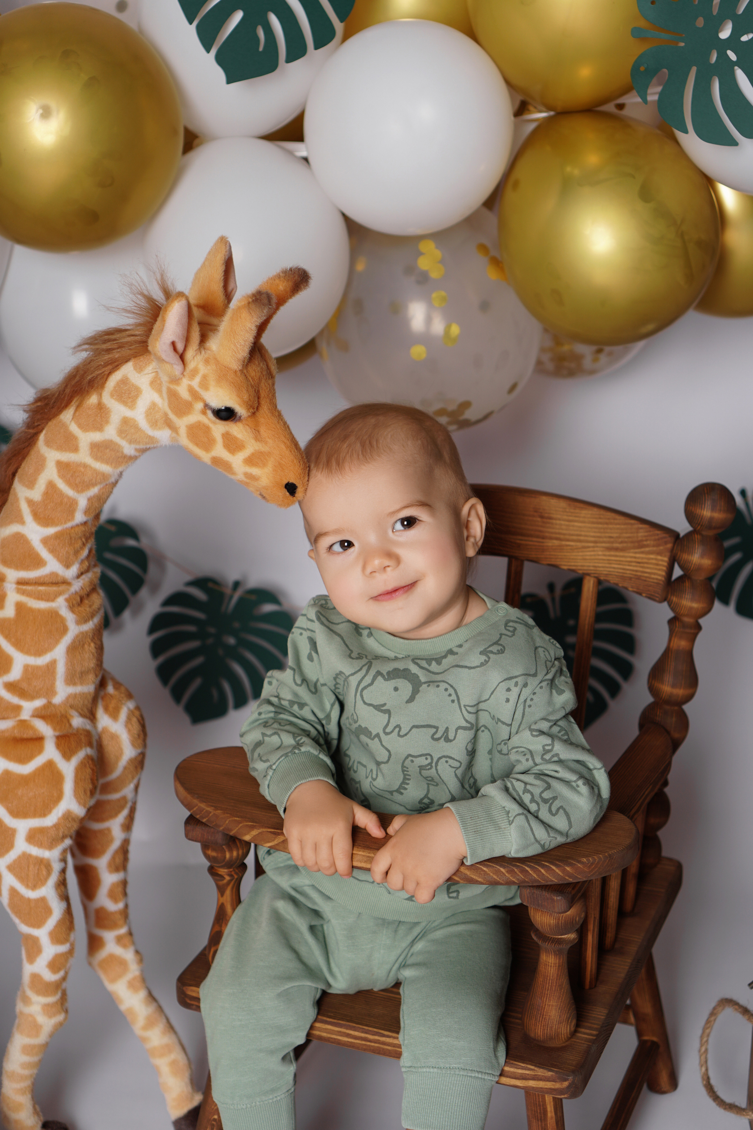 1 годик. Фотограф новорождённых в Москве Светлана Юхновец
