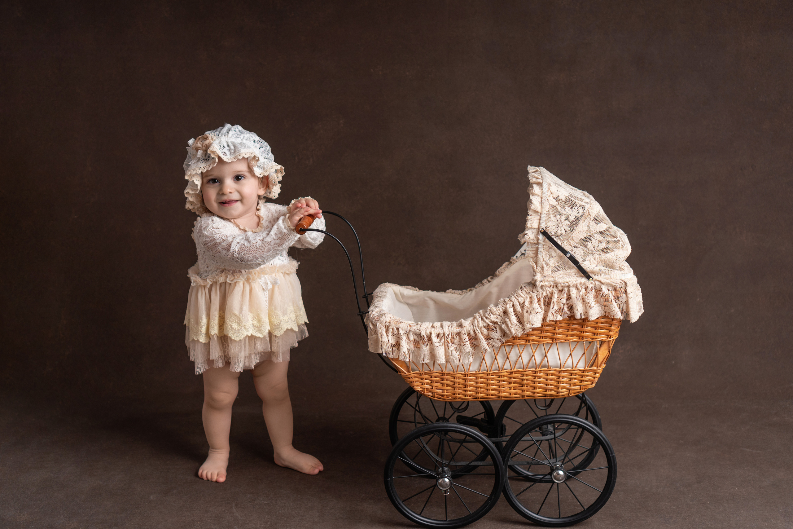 1 годик. Фотограф новорождённых в Москве Светлана Юхновец