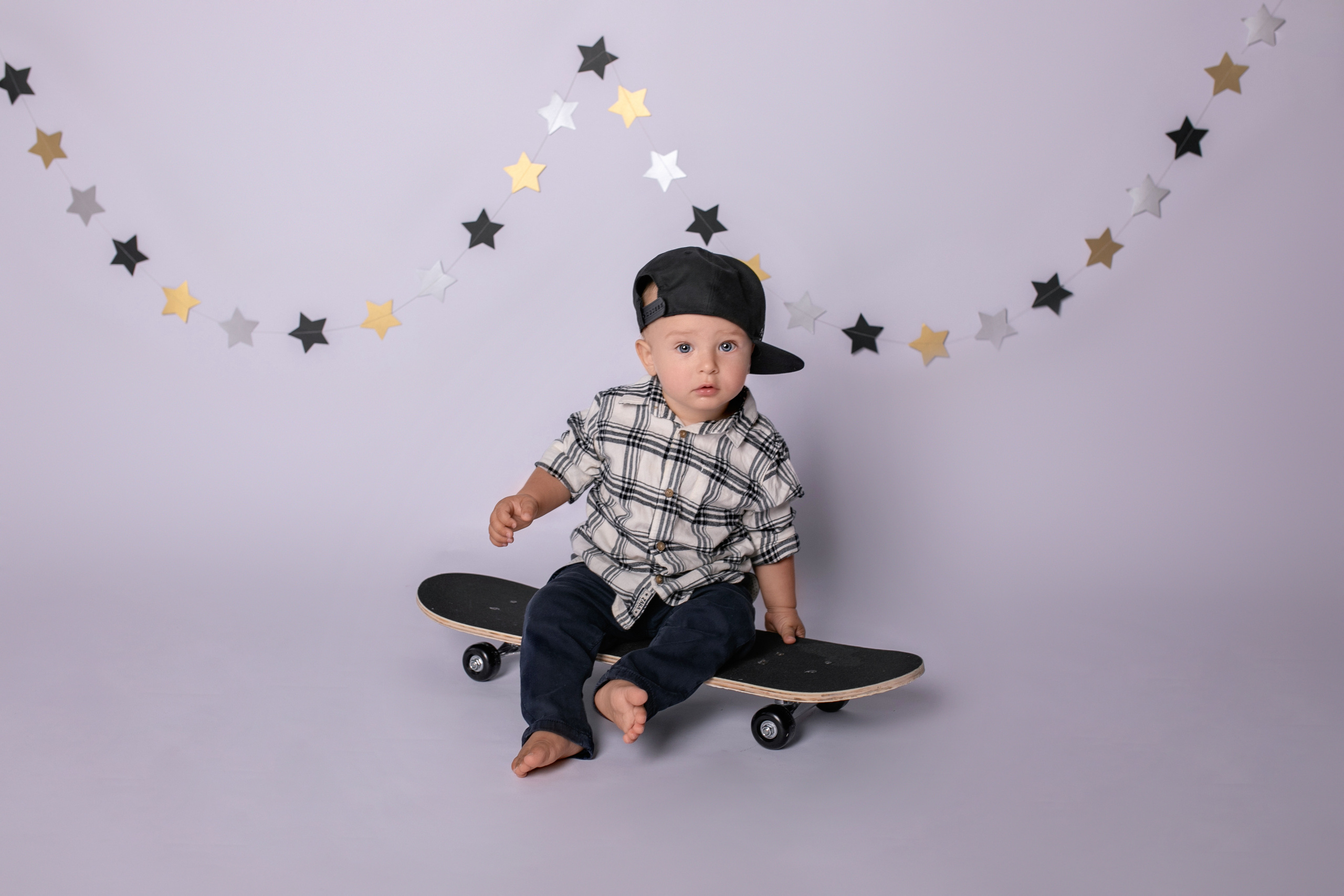 1 годик. Фотограф новорождённых в Москве Светлана Юхновец