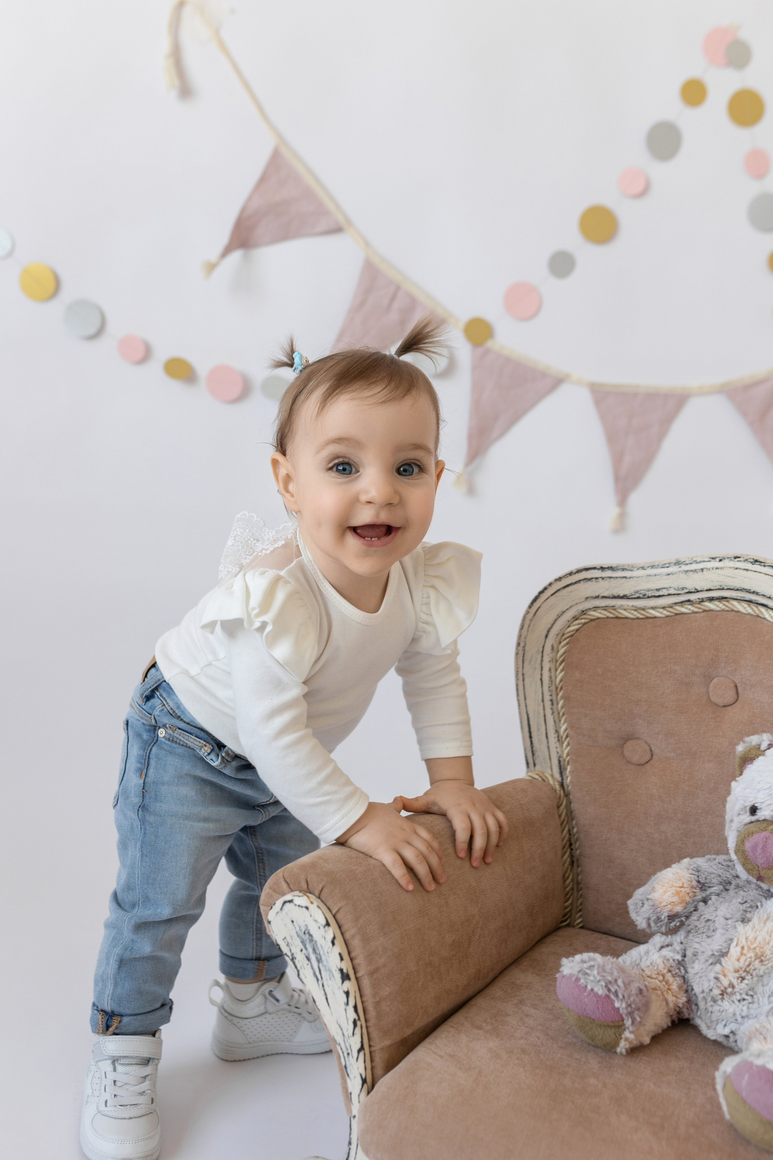 1 годик. Фотограф новорождённых в Москве Светлана Юхновец