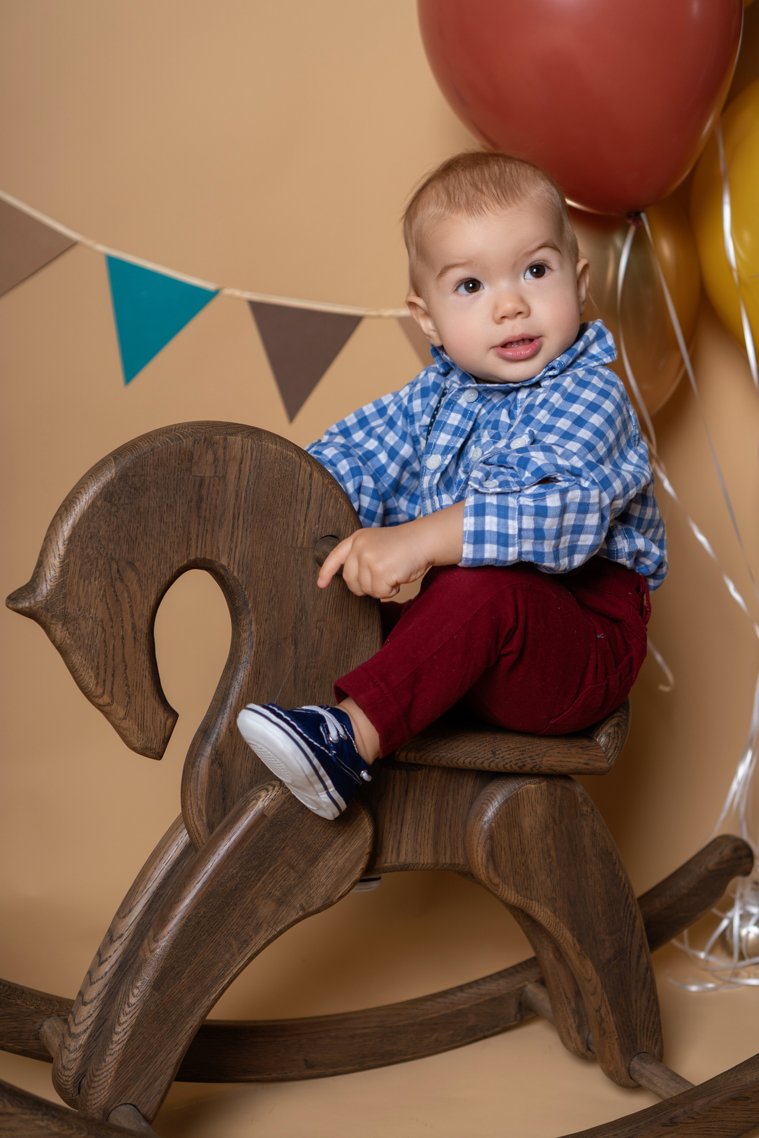 1 годик. Фотограф новорождённых в Москве Светлана Юхновец