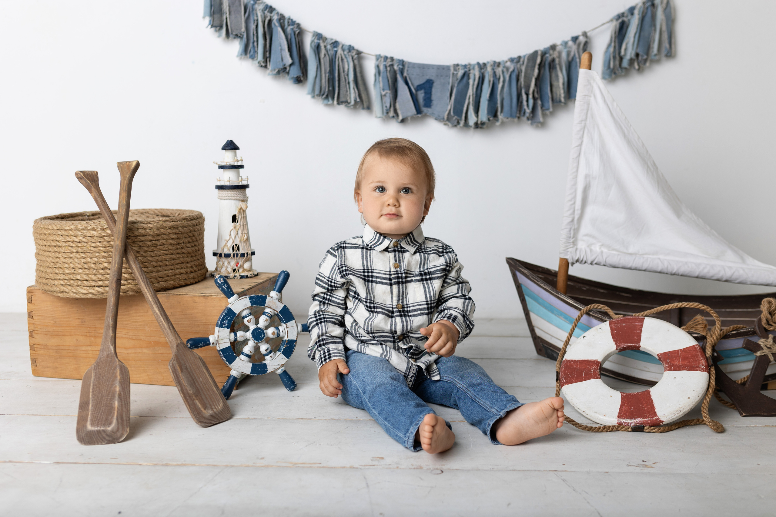 1 годик. Фотограф новорождённых в Москве Светлана Юхновец