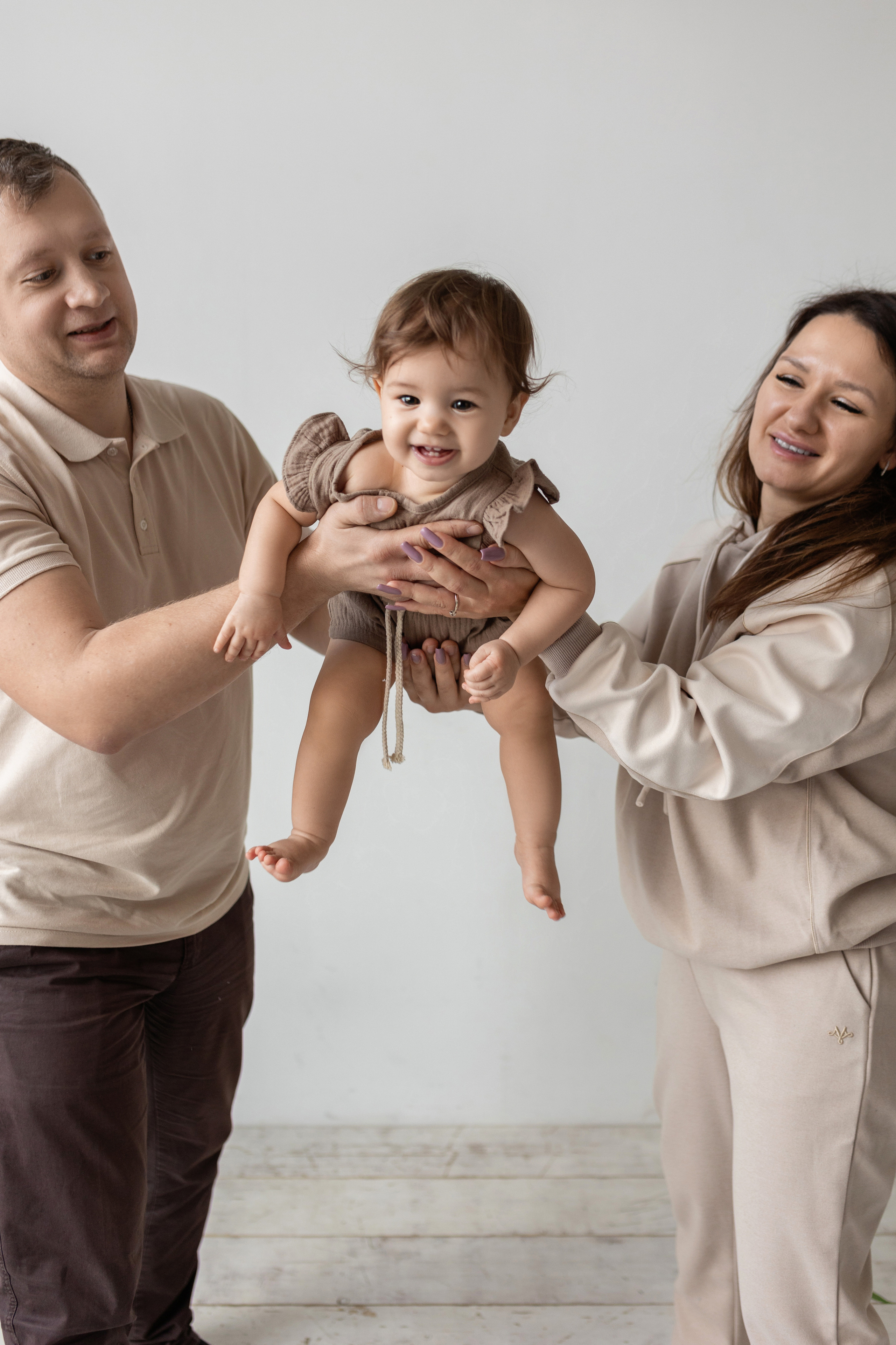1 годик. Фотограф новорождённых в Москве Светлана Юхновец