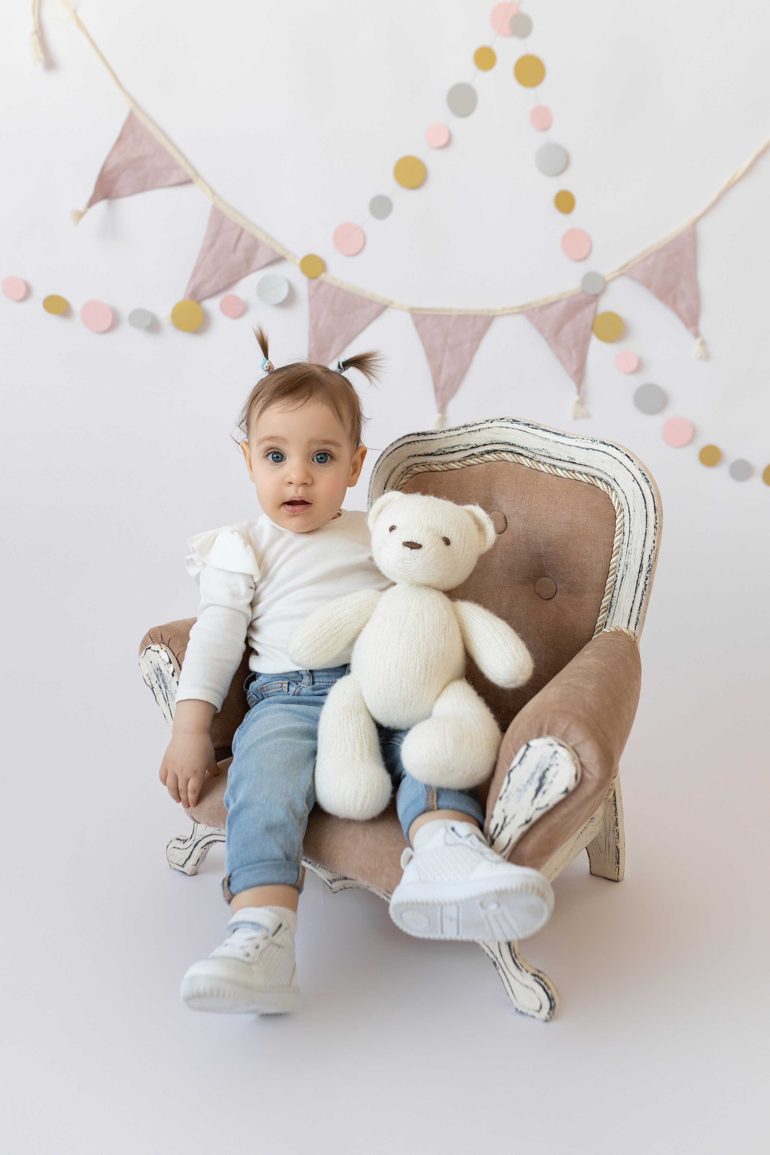 1 годик. Фотограф новорождённых в Москве Светлана Юхновец