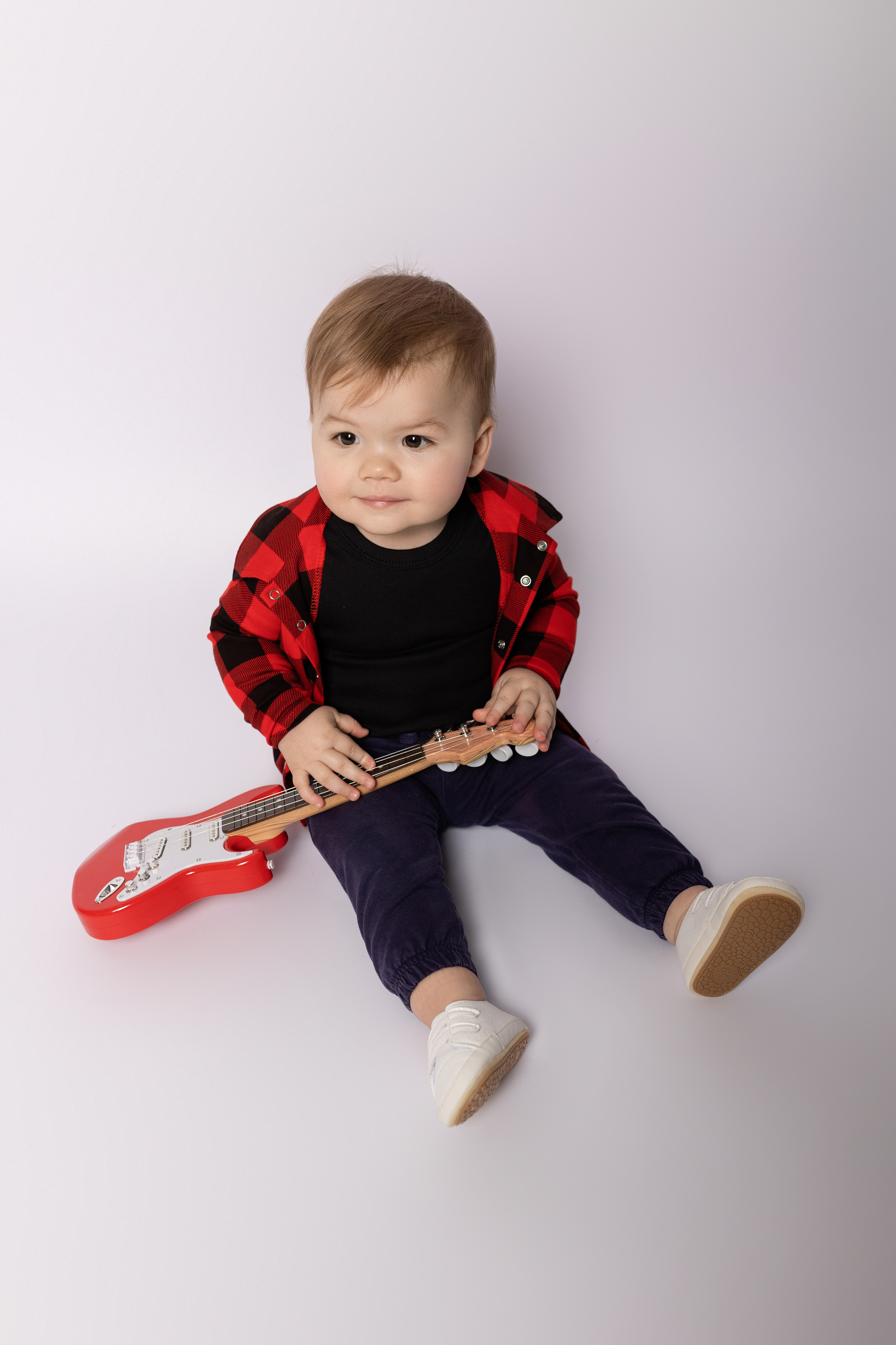 1 годик. Фотограф новорождённых в Москве Светлана Юхновец