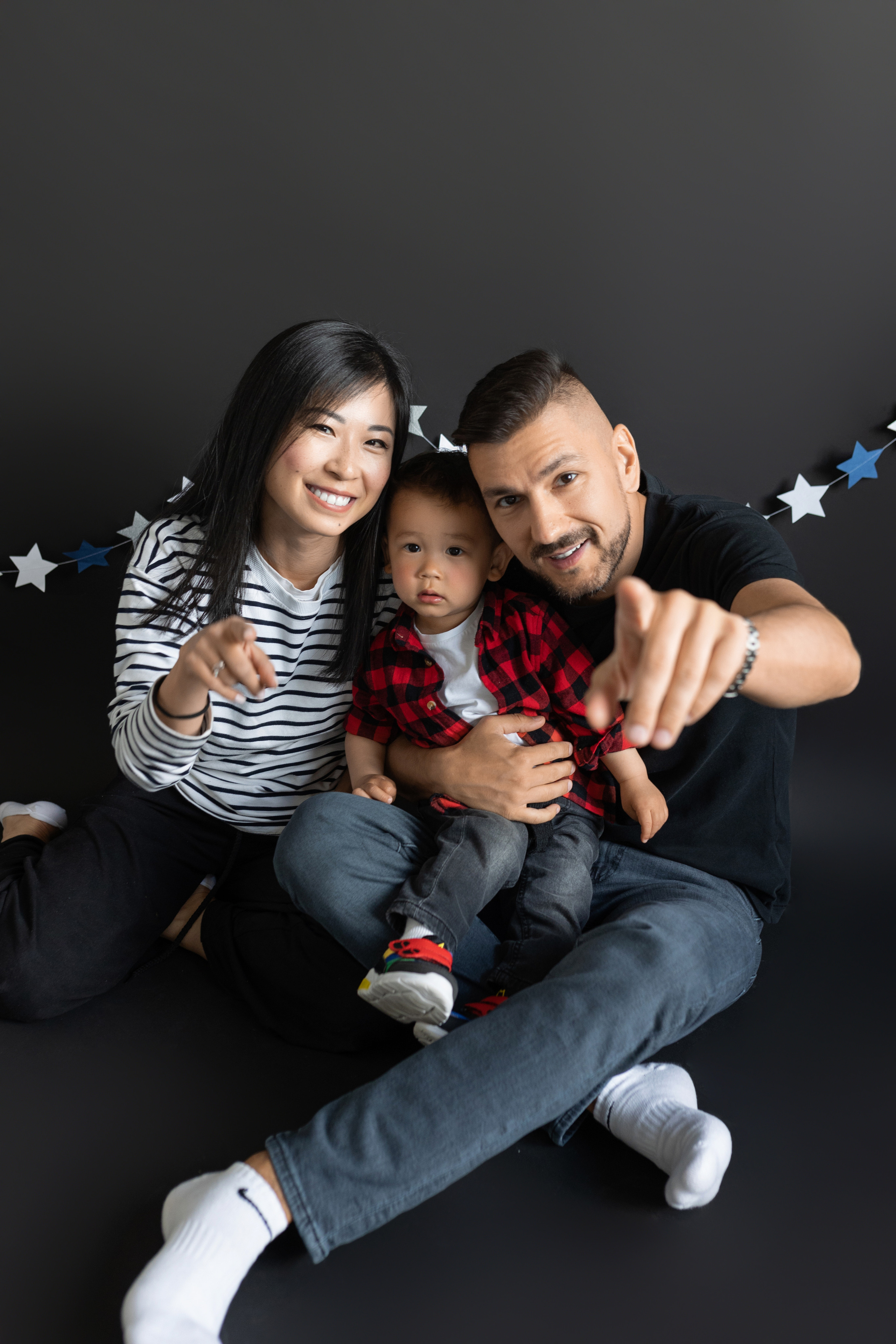 1 годик. Фотограф новорождённых в Москве Светлана Юхновец