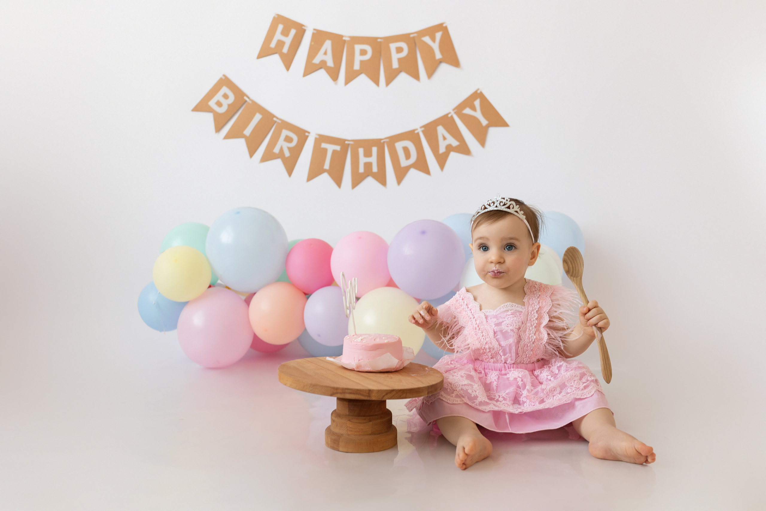 1 годик. Фотограф новорождённых в Москве Светлана Юхновец