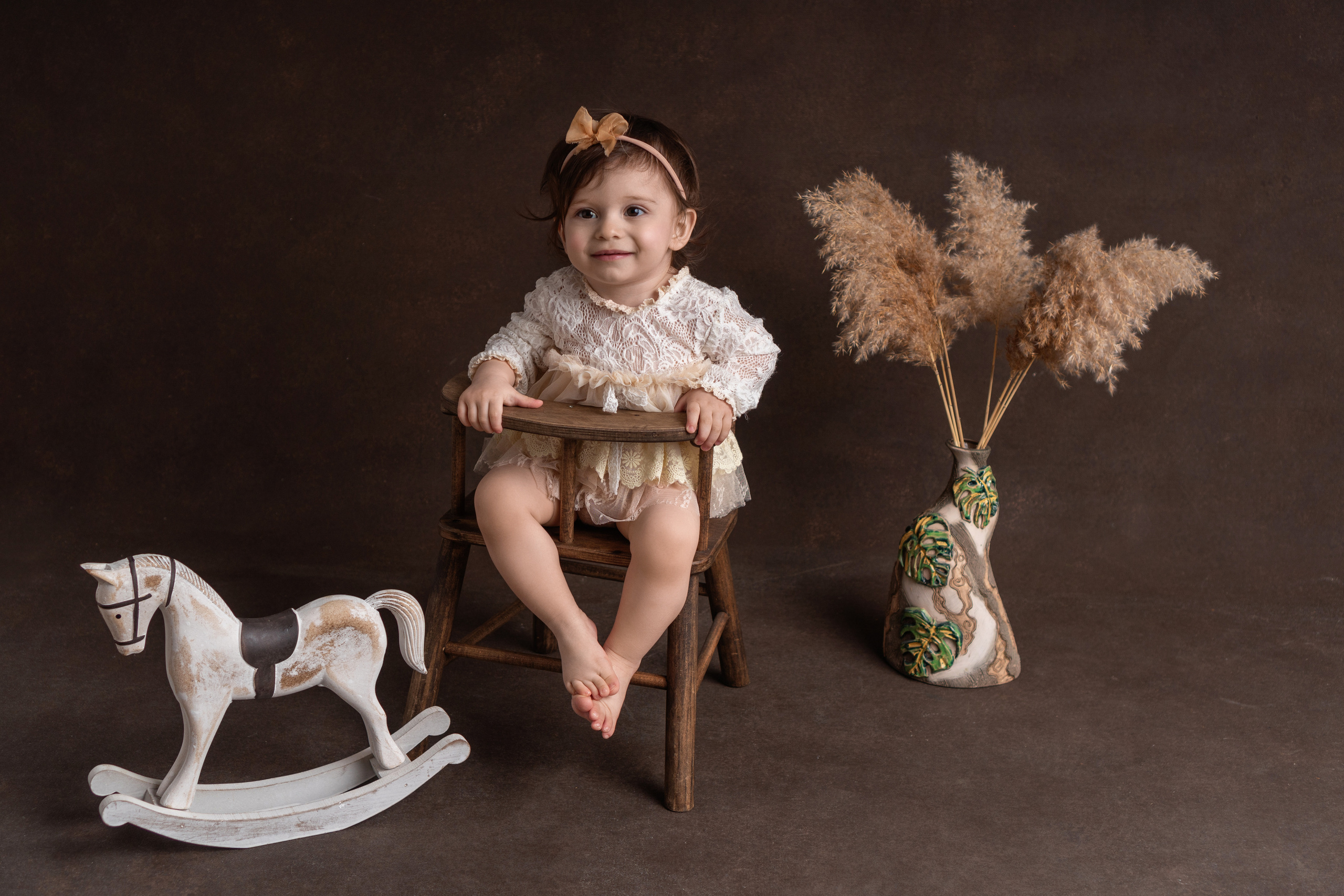 1 годик. Фотограф новорождённых в Москве Светлана Юхновец