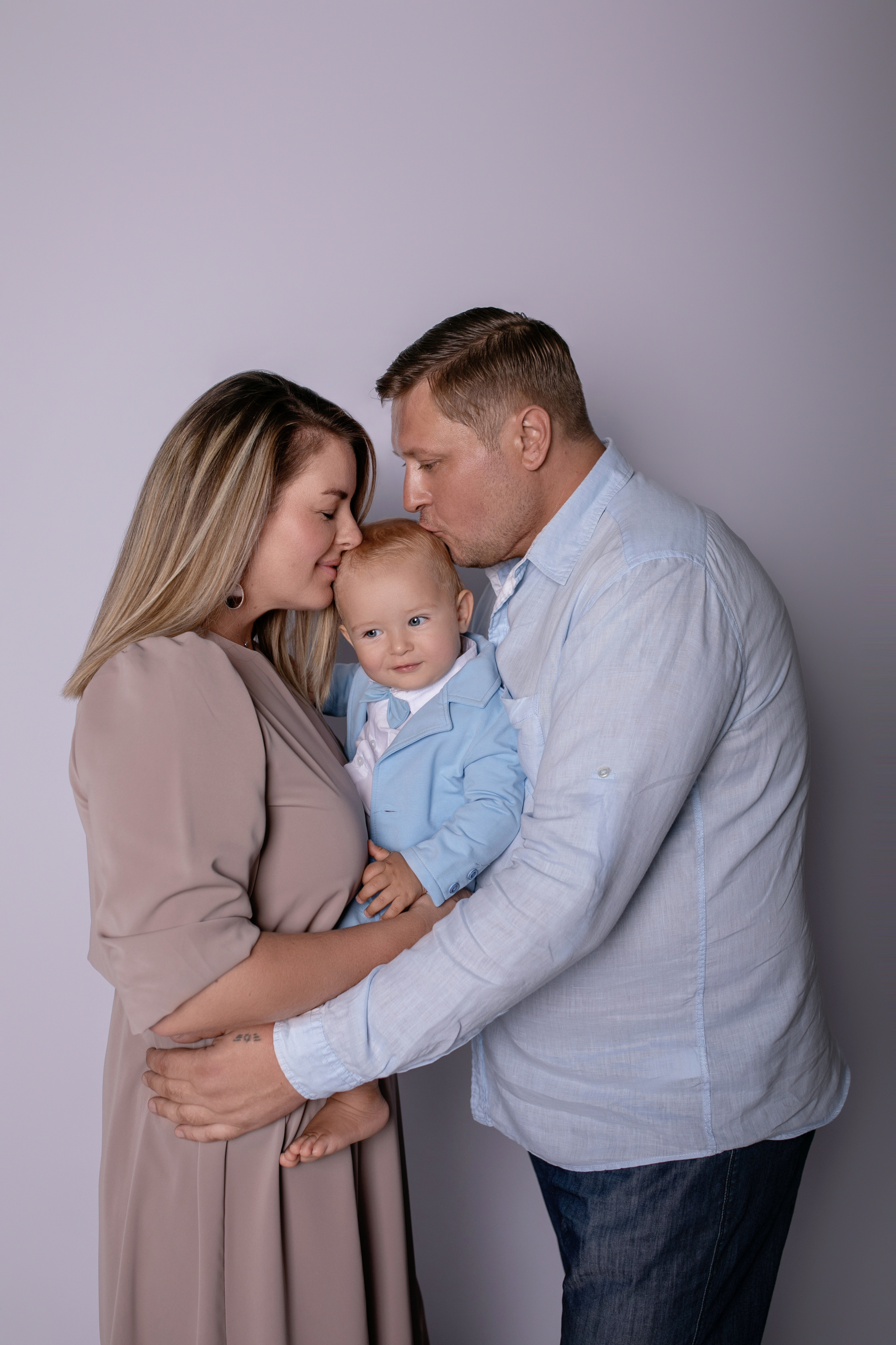 1 годик. Фотограф новорождённых в Москве Светлана Юхновец