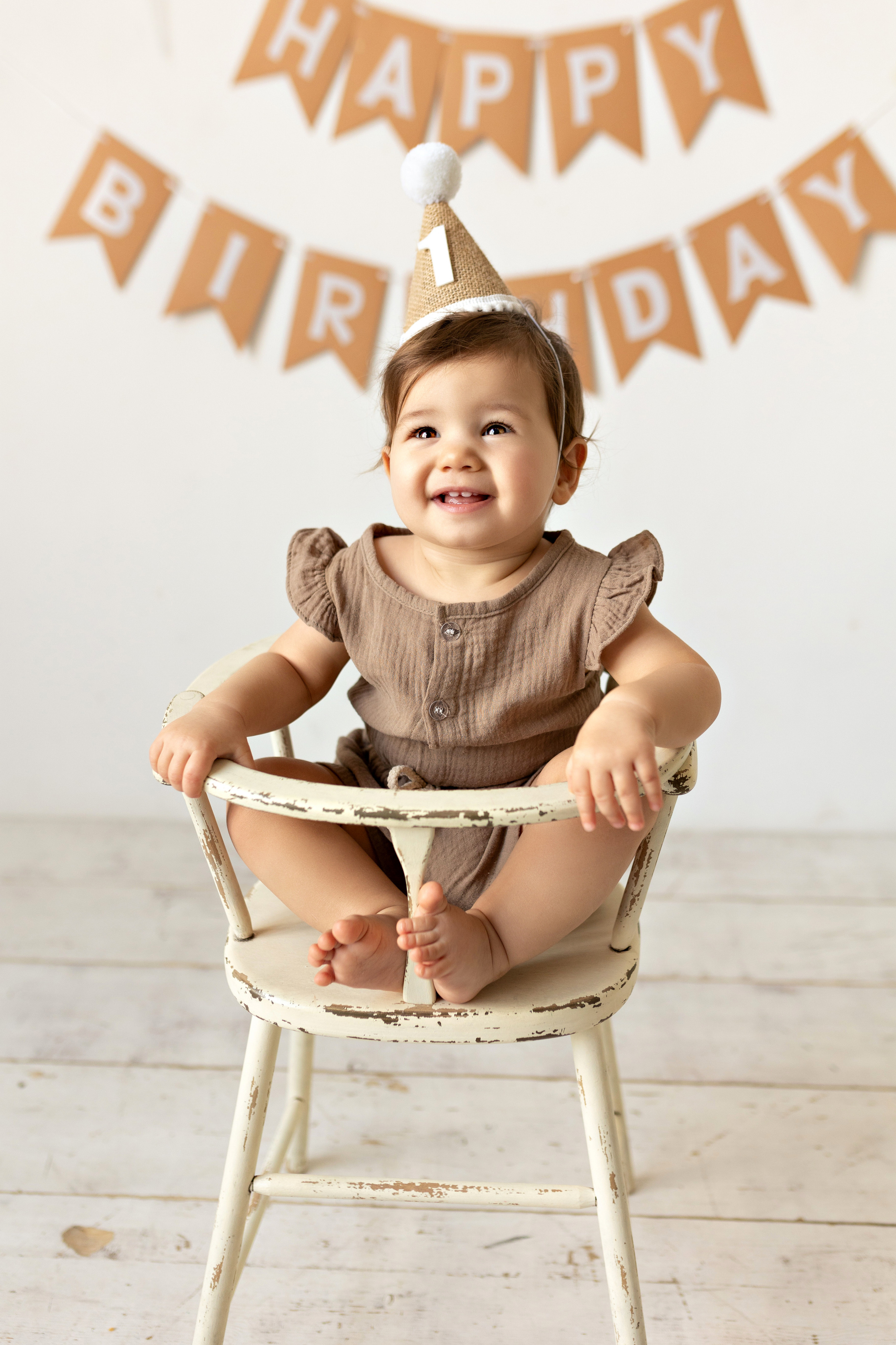 1 годик. Фотограф новорождённых в Москве Светлана Юхновец