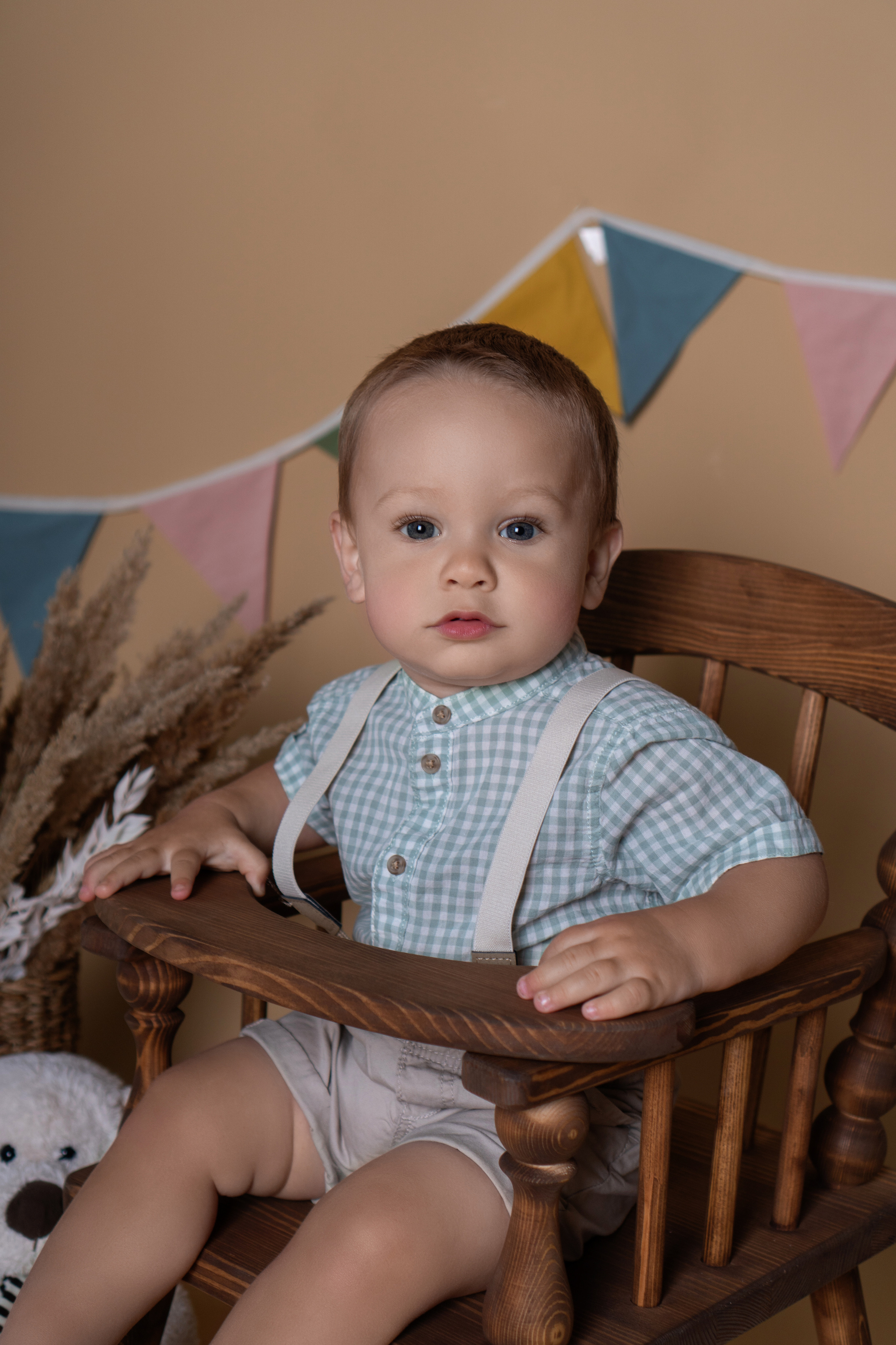 1 годик. Фотограф новорождённых в Москве Светлана Юхновец