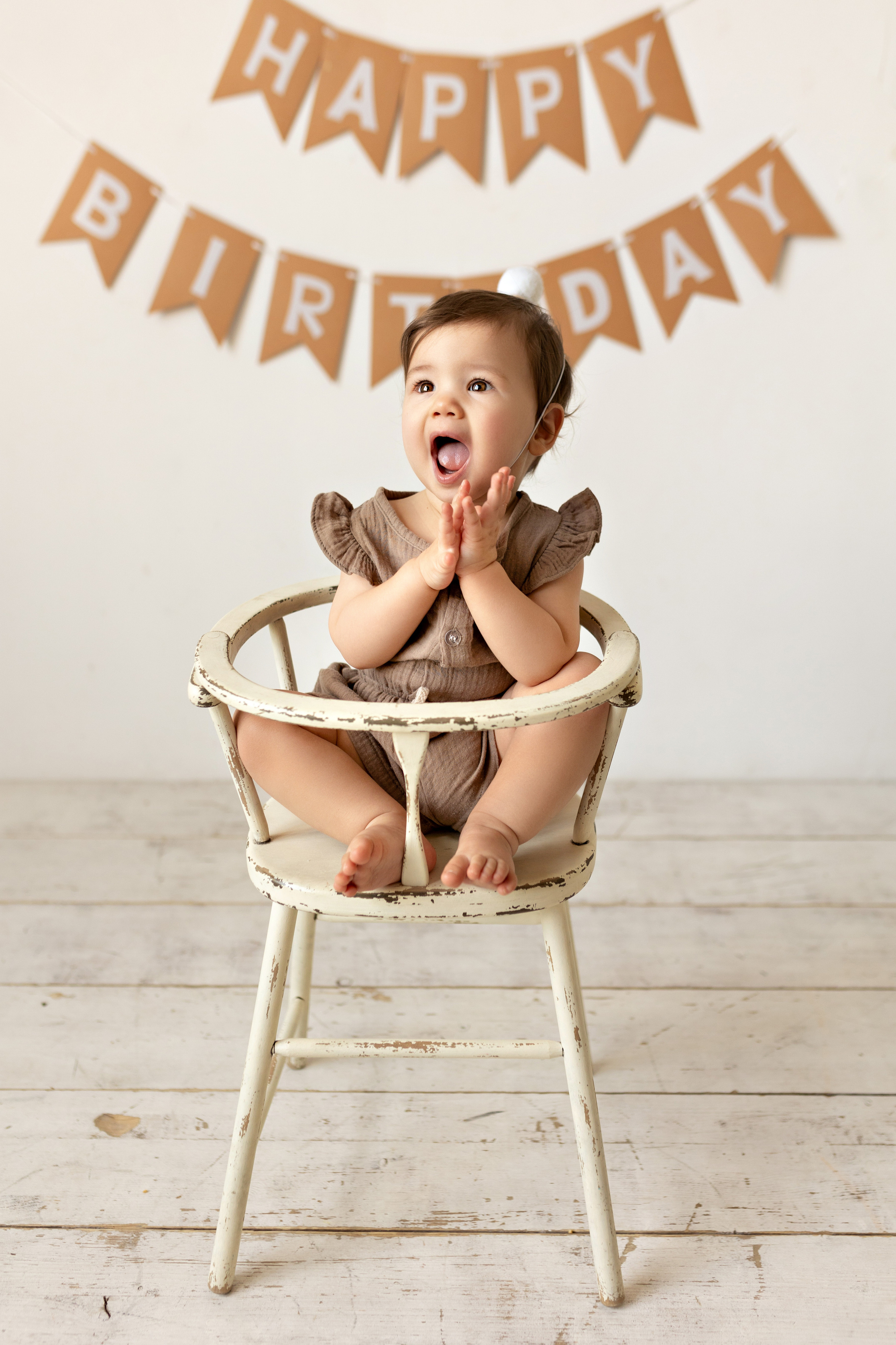 1 годик. Фотограф новорождённых в Москве Светлана Юхновец