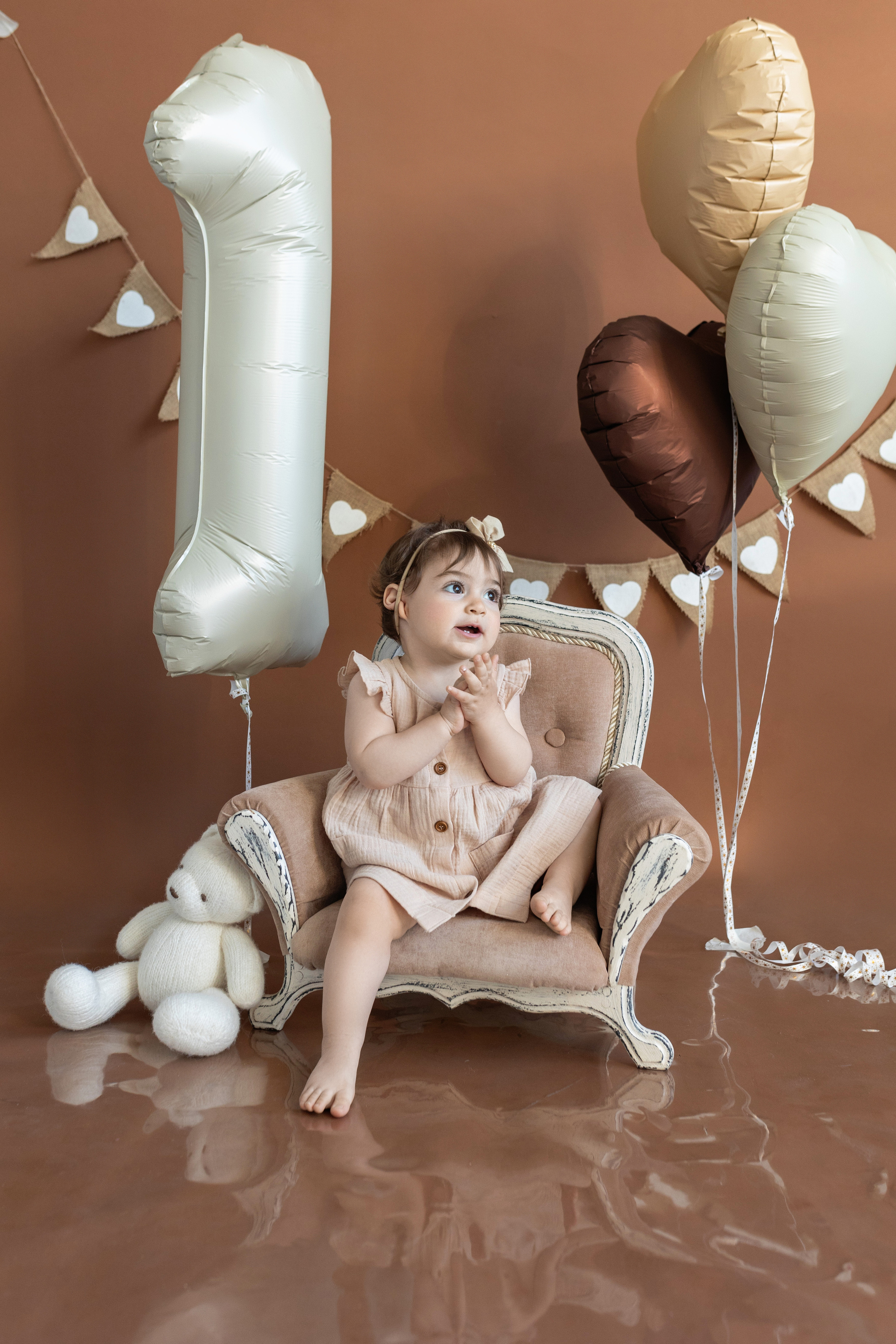 1 годик. Фотограф новорождённых в Москве Светлана Юхновец