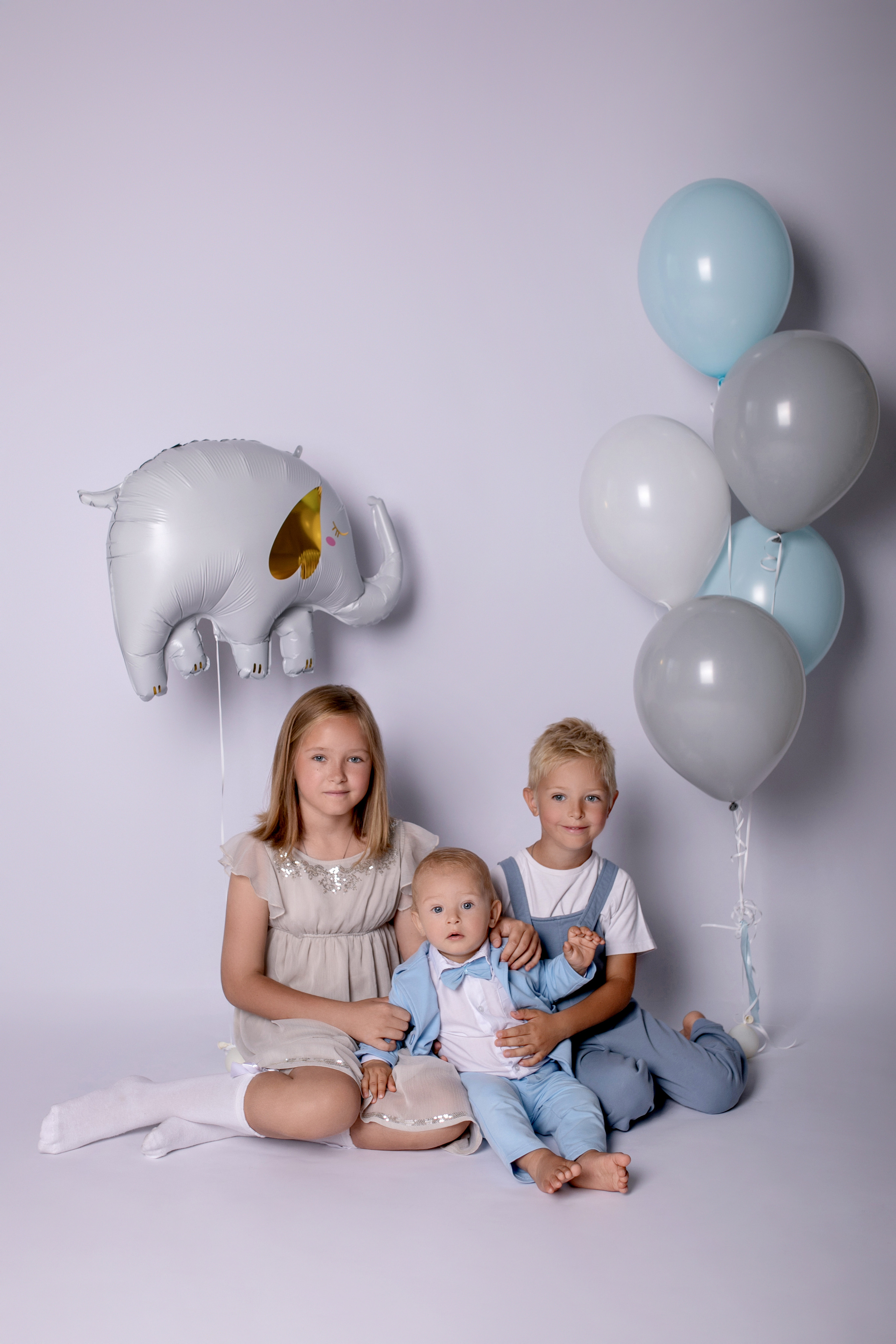 1 годик. Фотограф новорождённых в Москве Светлана Юхновец