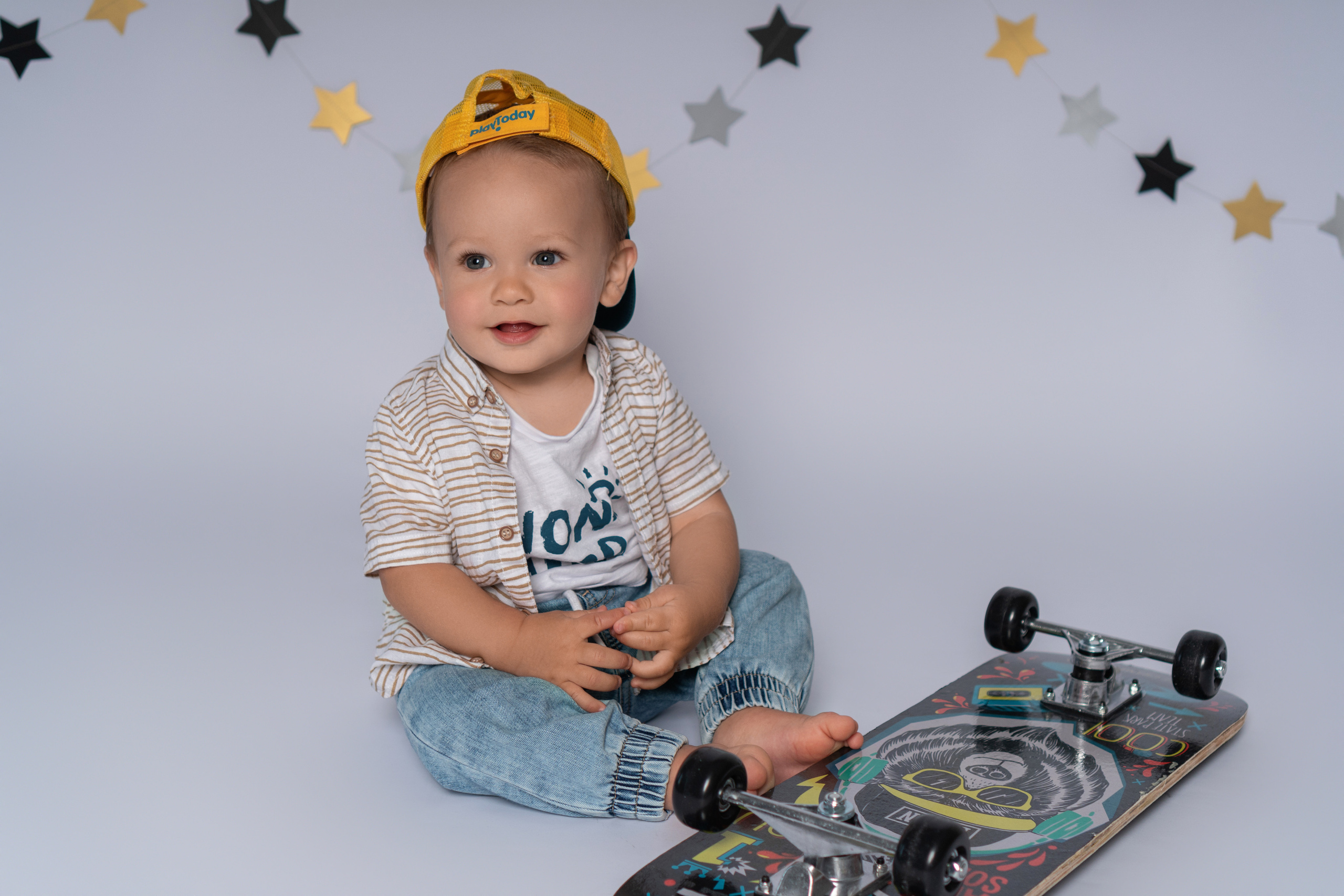 1 годик. Фотограф новорождённых в Москве Светлана Юхновец