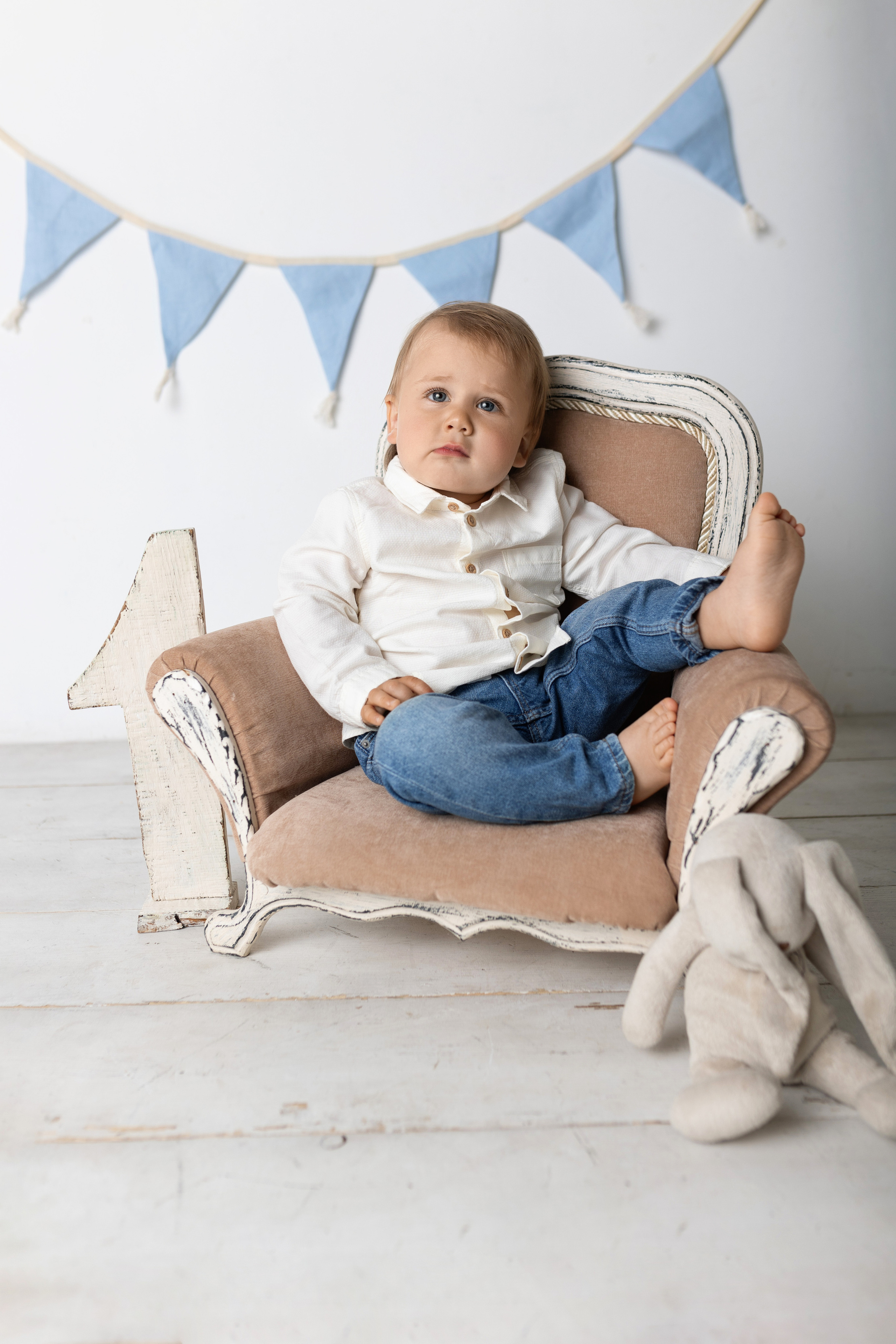 1 годик. Фотограф новорождённых в Москве Светлана Юхновец