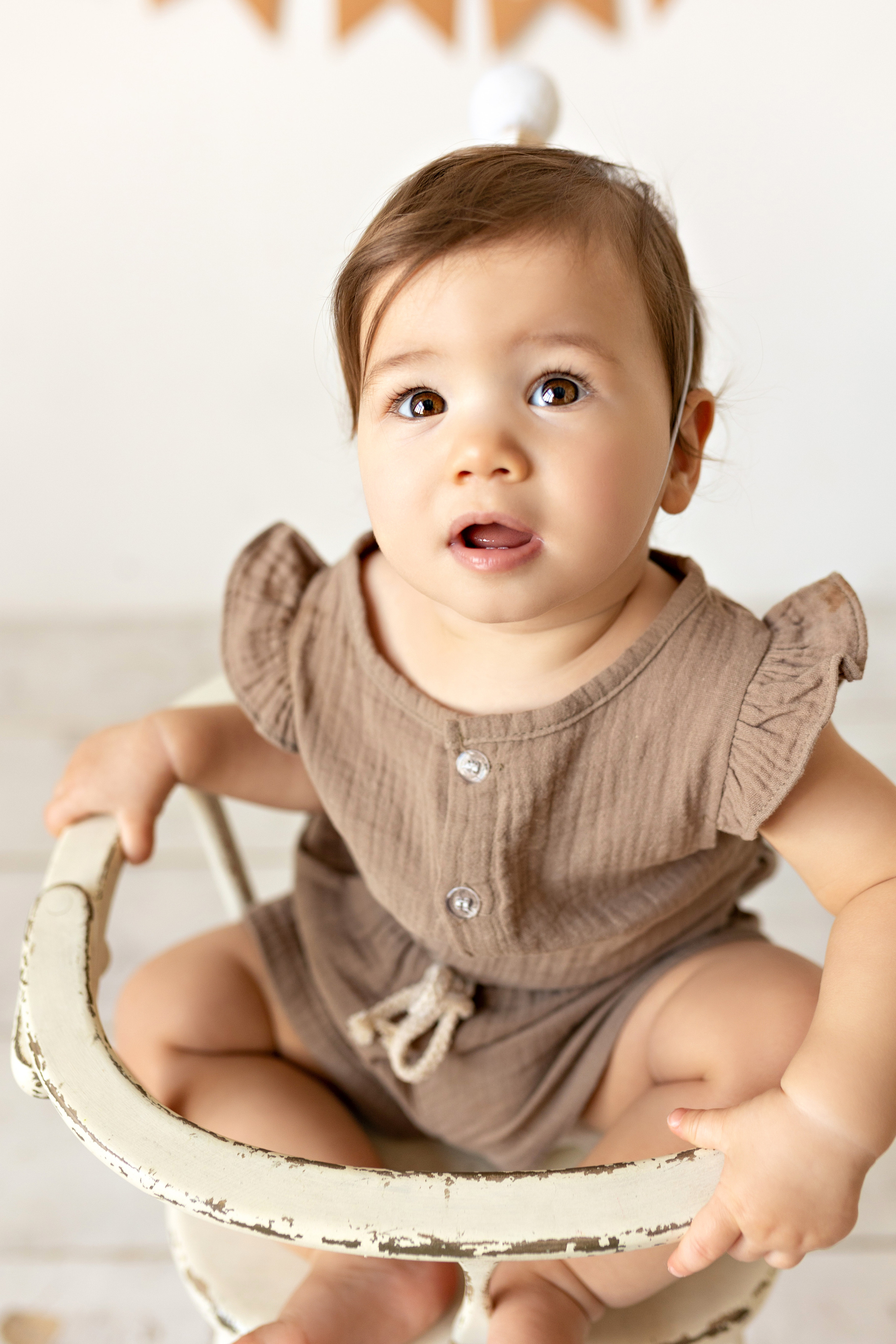 1 годик. Фотограф новорождённых в Москве Светлана Юхновец