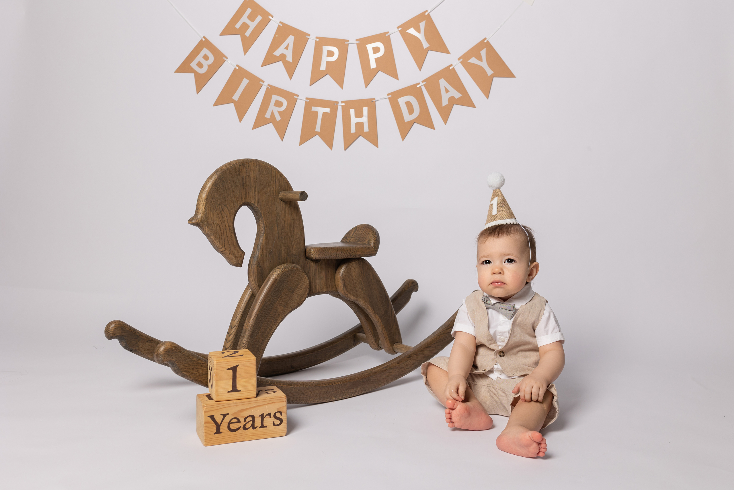 1 годик. Фотограф новорождённых в Москве Светлана Юхновец