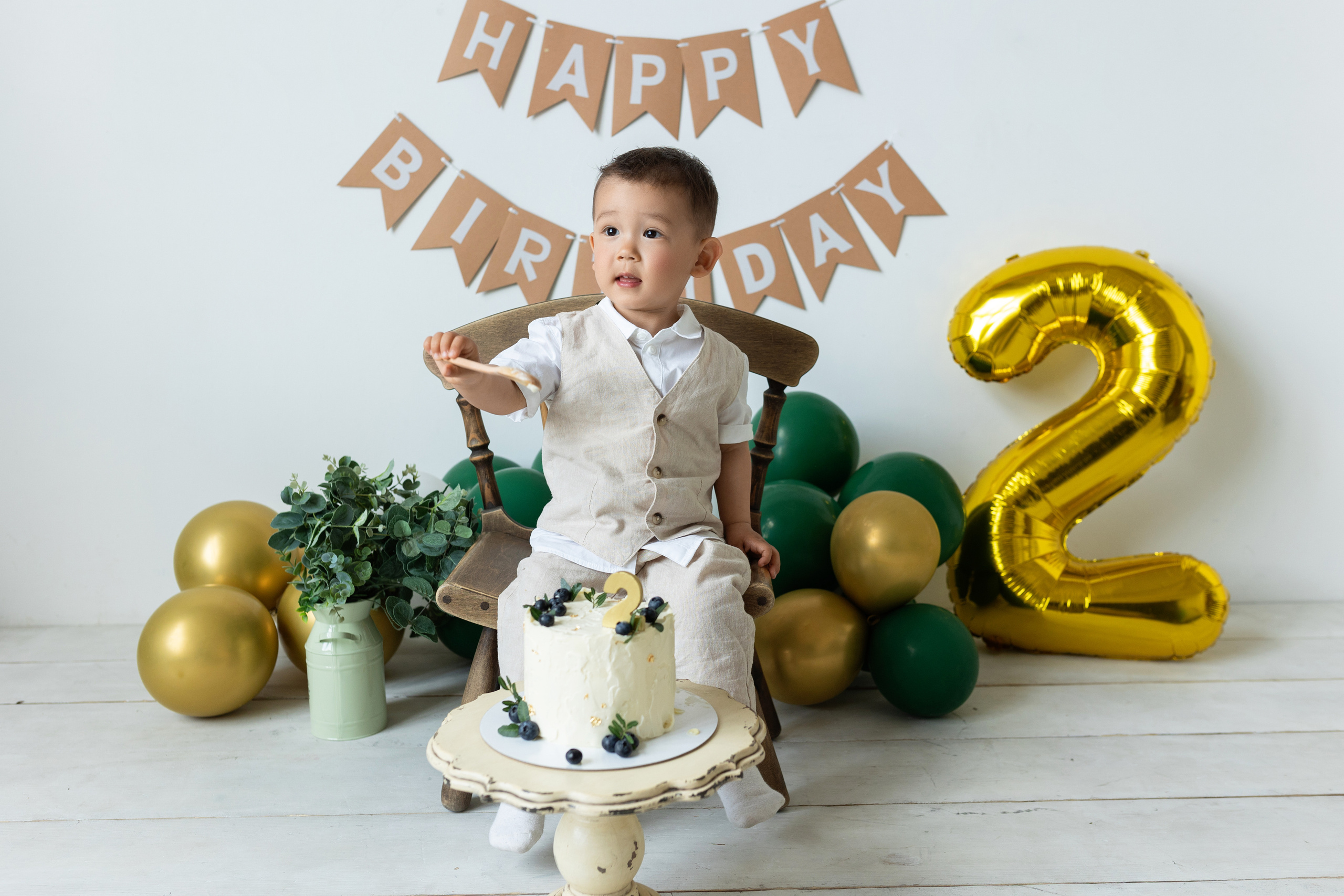 1 годик. Фотограф новорождённых в Москве Светлана Юхновец