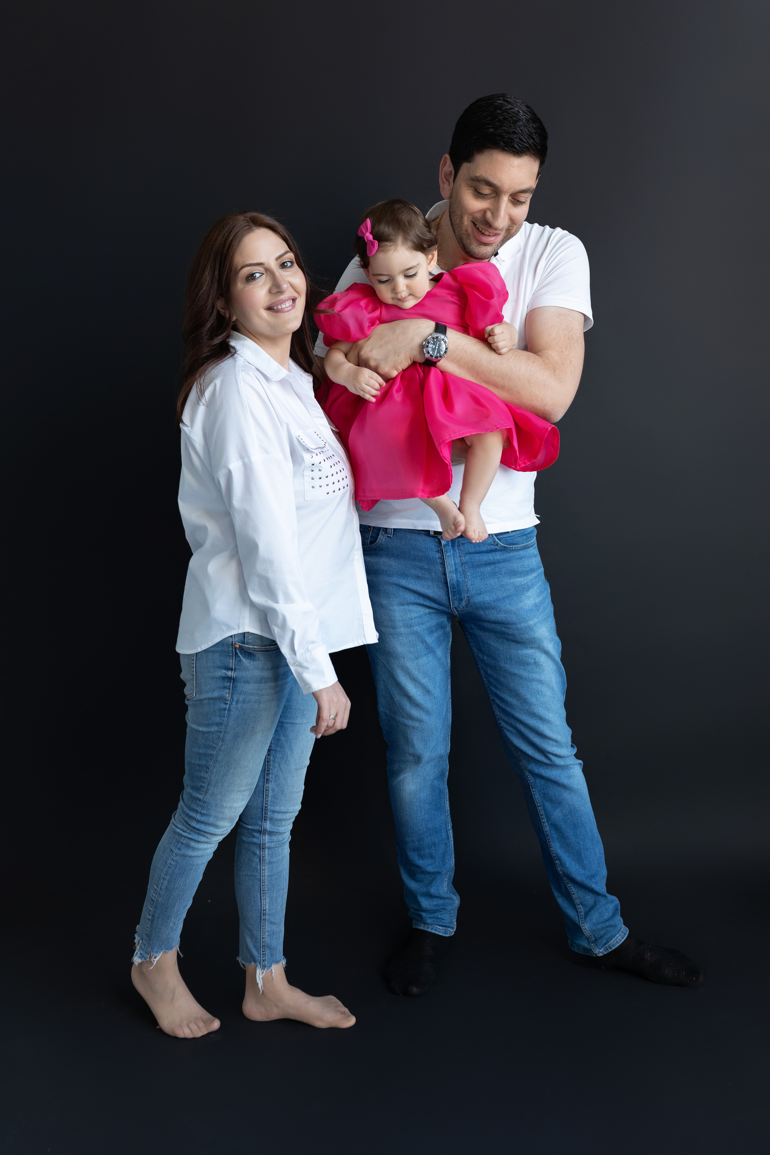 1 годик. Фотограф новорождённых в Москве Светлана Юхновец