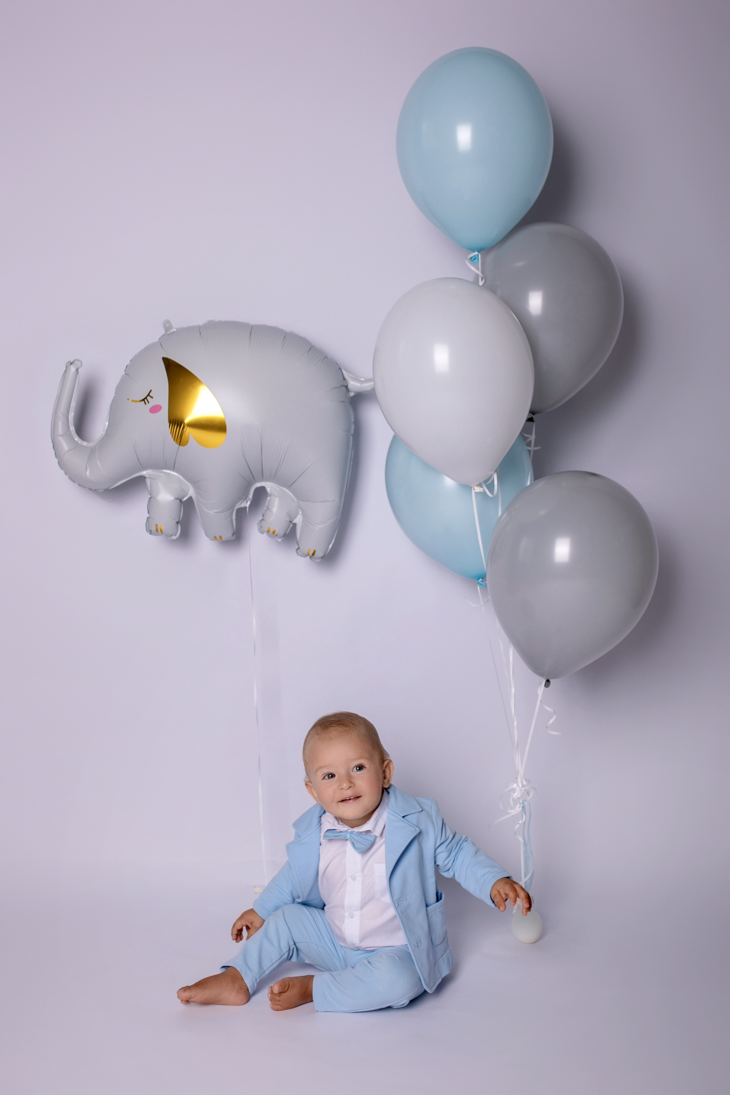 1 годик. Фотограф новорождённых в Москве Светлана Юхновец