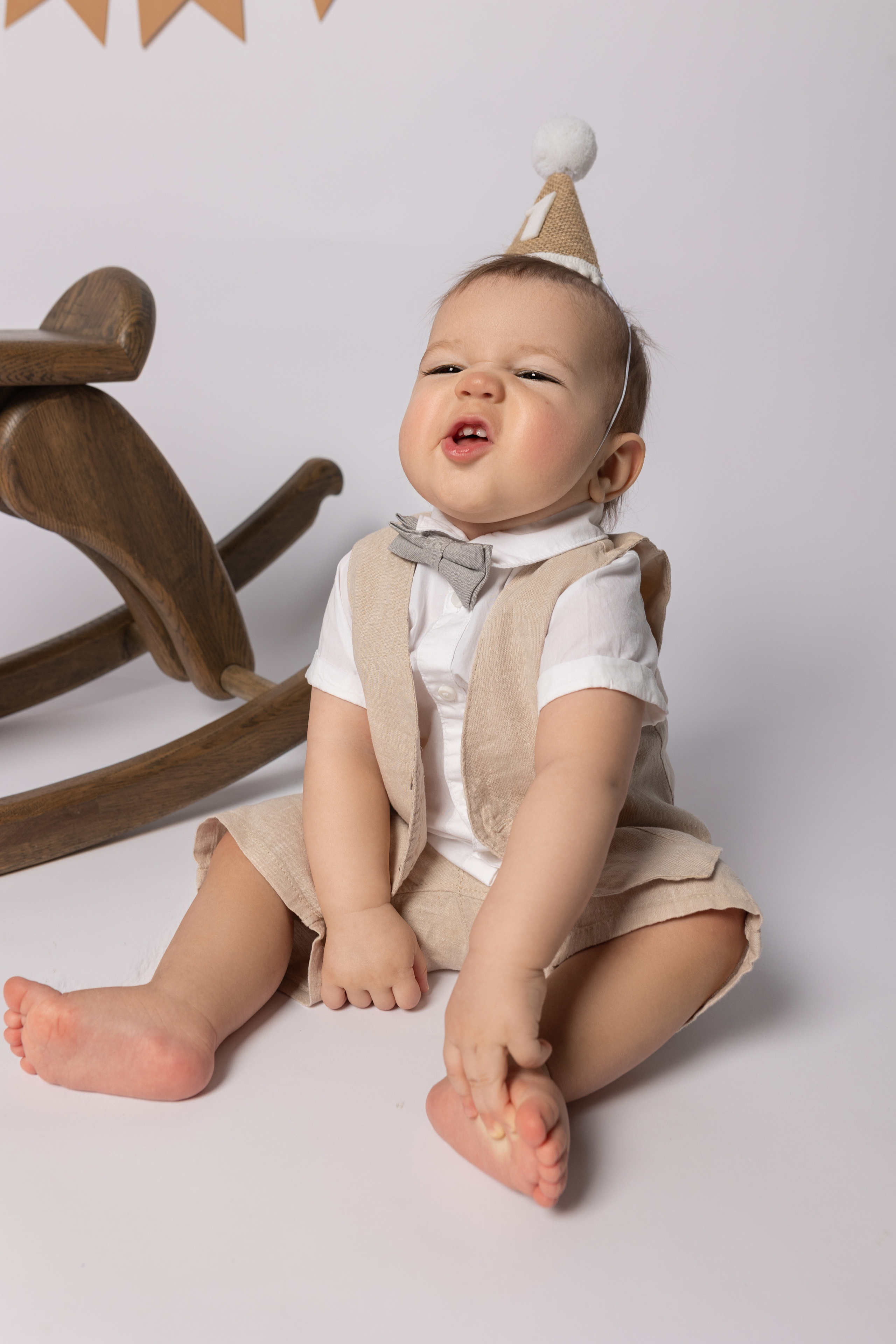 1 годик. Фотограф новорождённых в Москве Светлана Юхновец