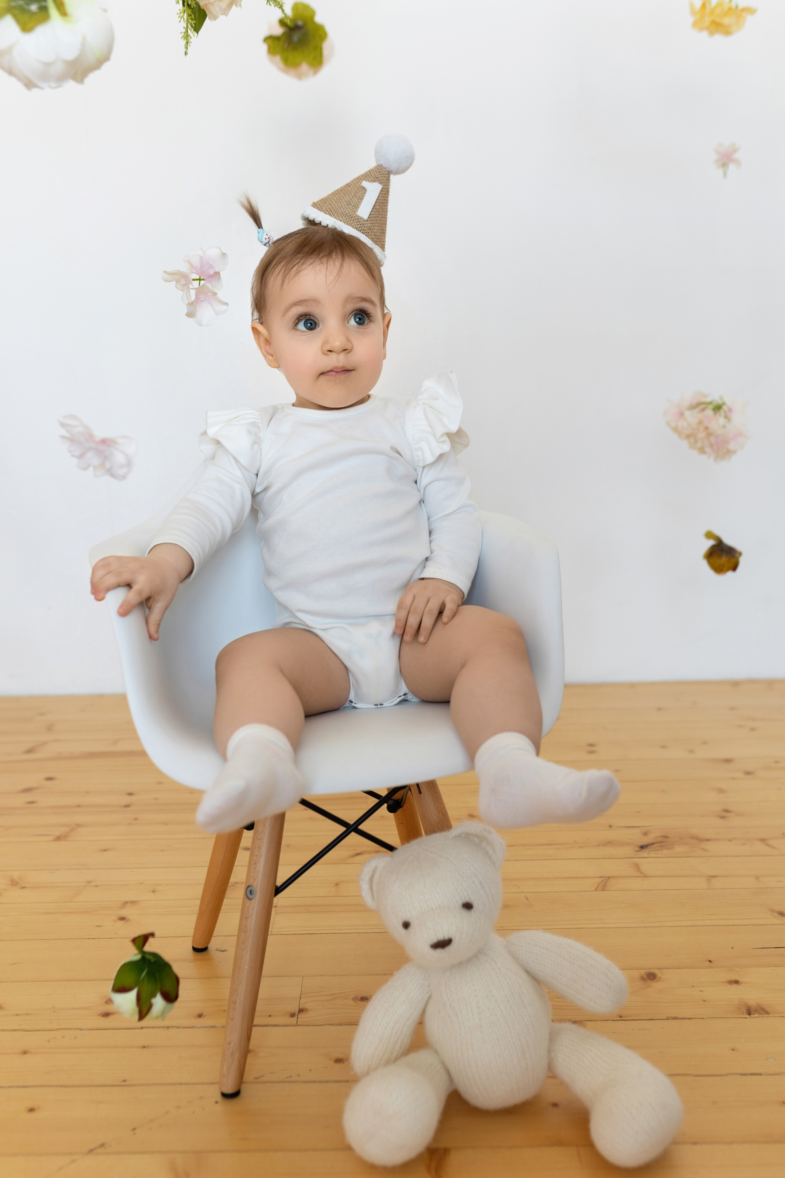 1 годик. Фотограф новорождённых в Москве Светлана Юхновец