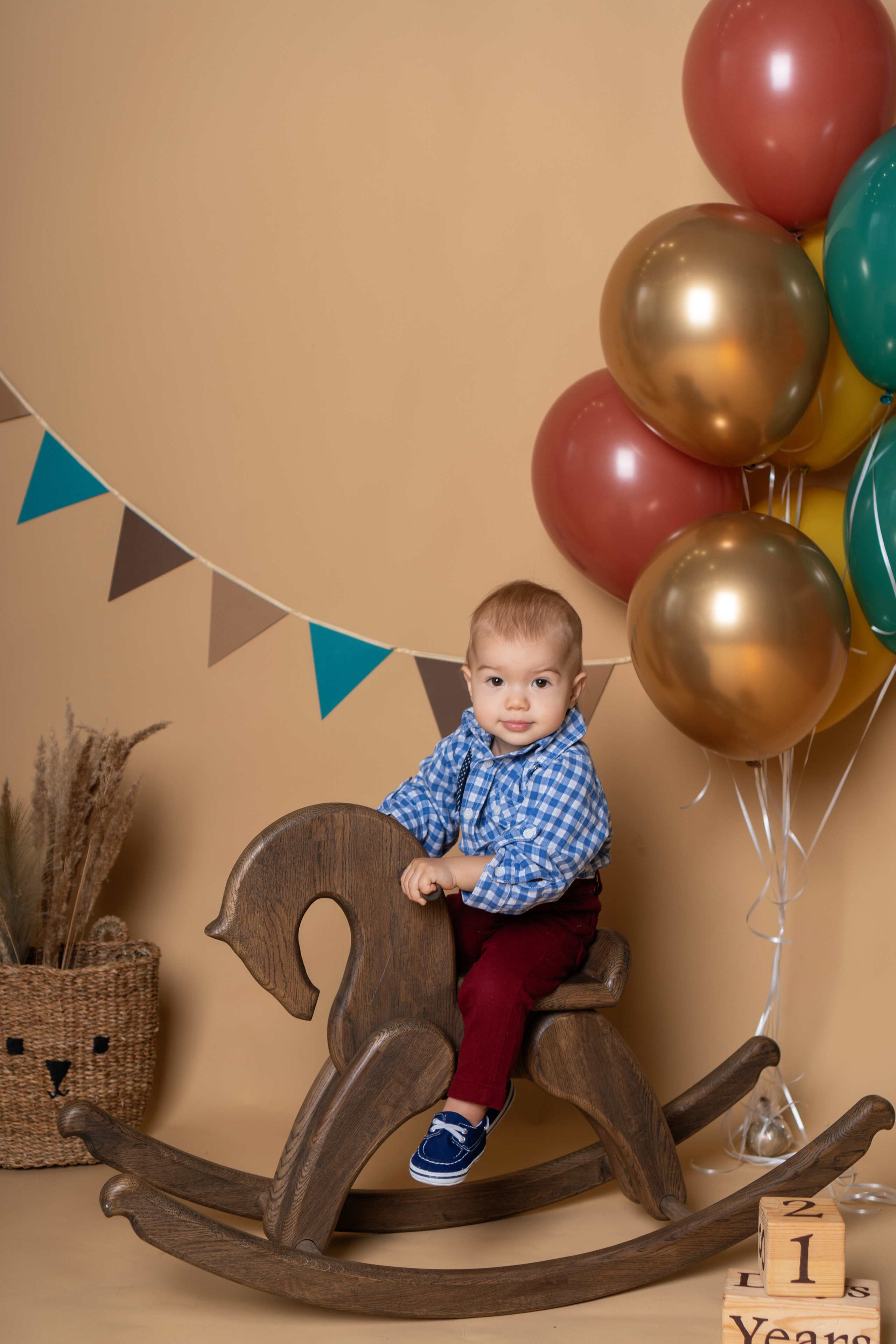 1 годик. Фотограф новорождённых в Москве Светлана Юхновец