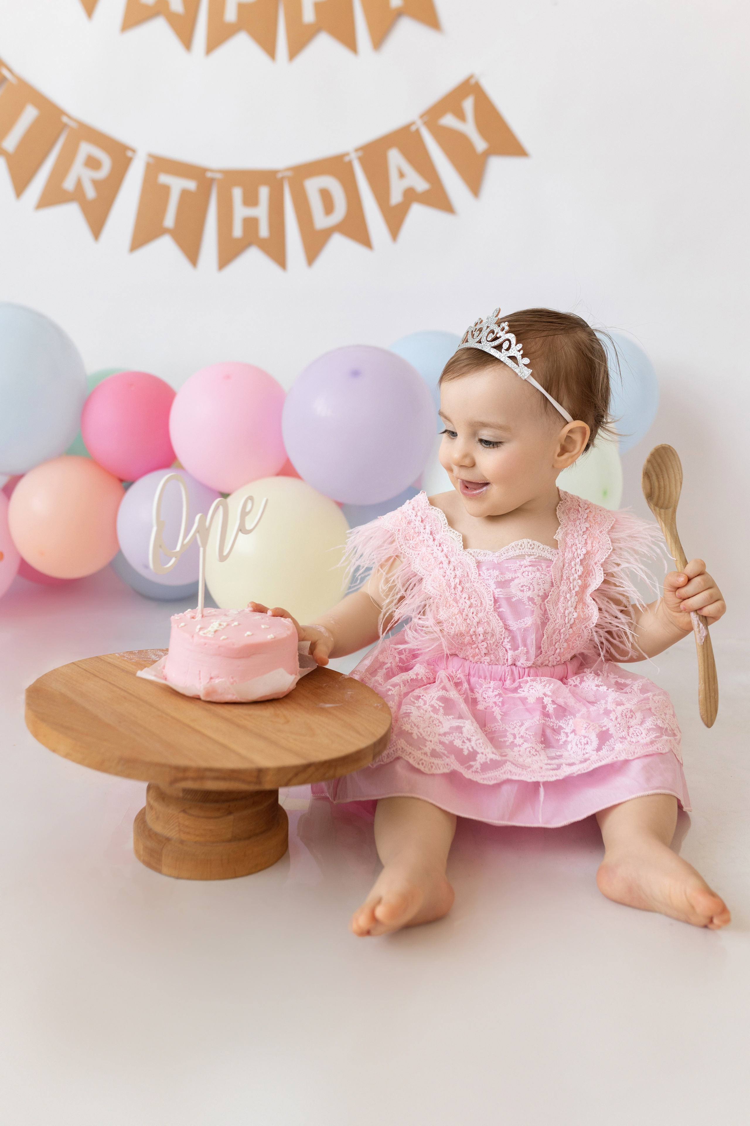 1 годик. Фотограф новорождённых в Москве Светлана Юхновец