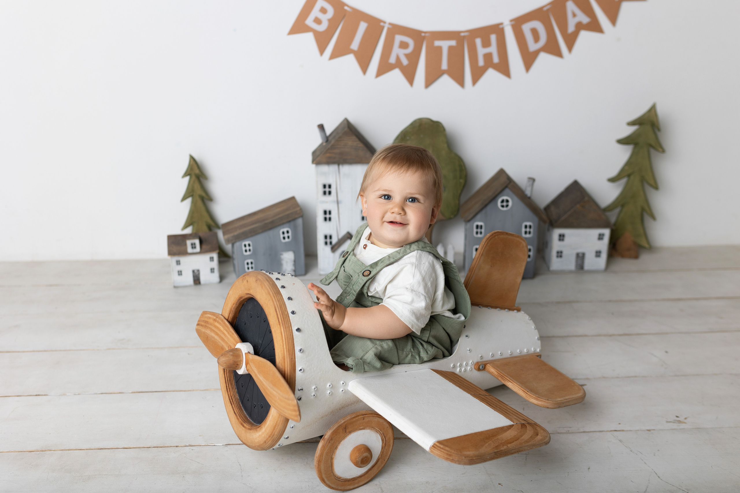 1 годик. Фотограф новорождённых в Москве Светлана Юхновец