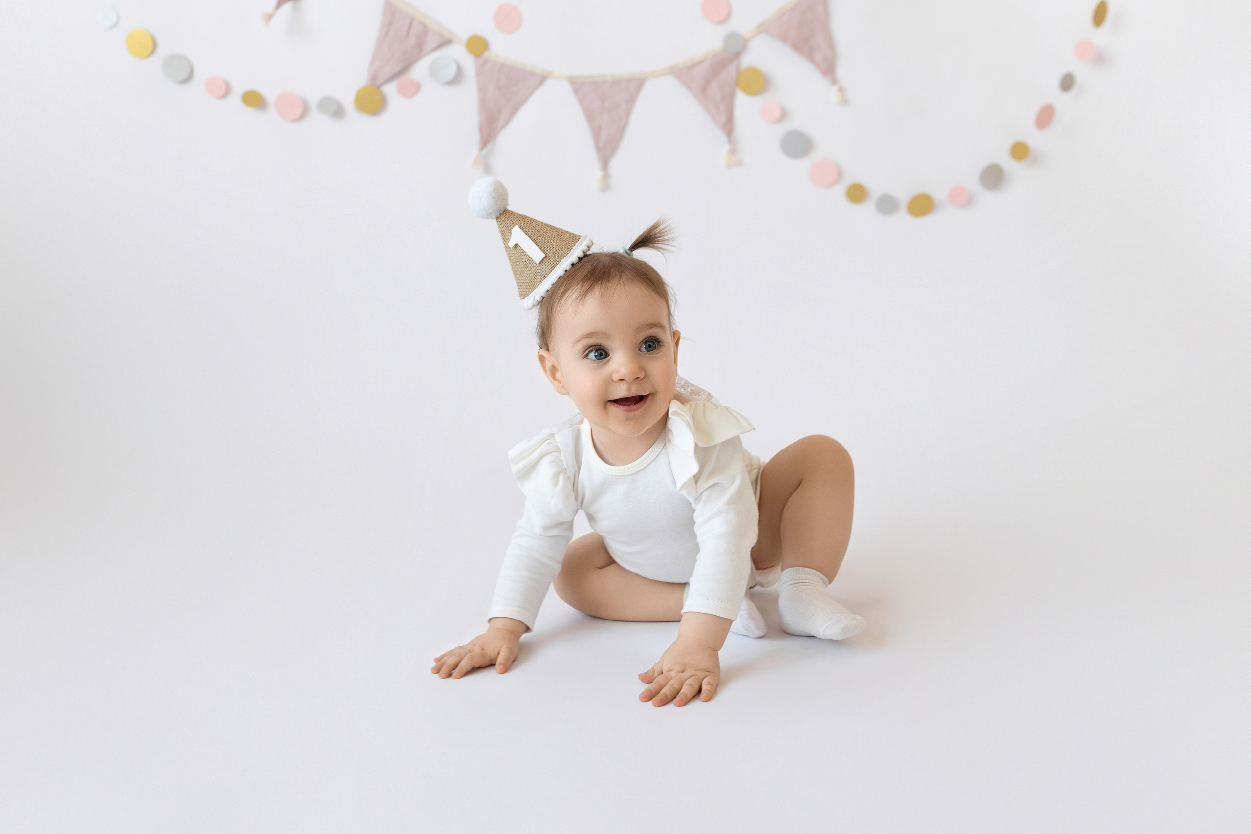 1 годик. Фотограф новорождённых в Москве Светлана Юхновец