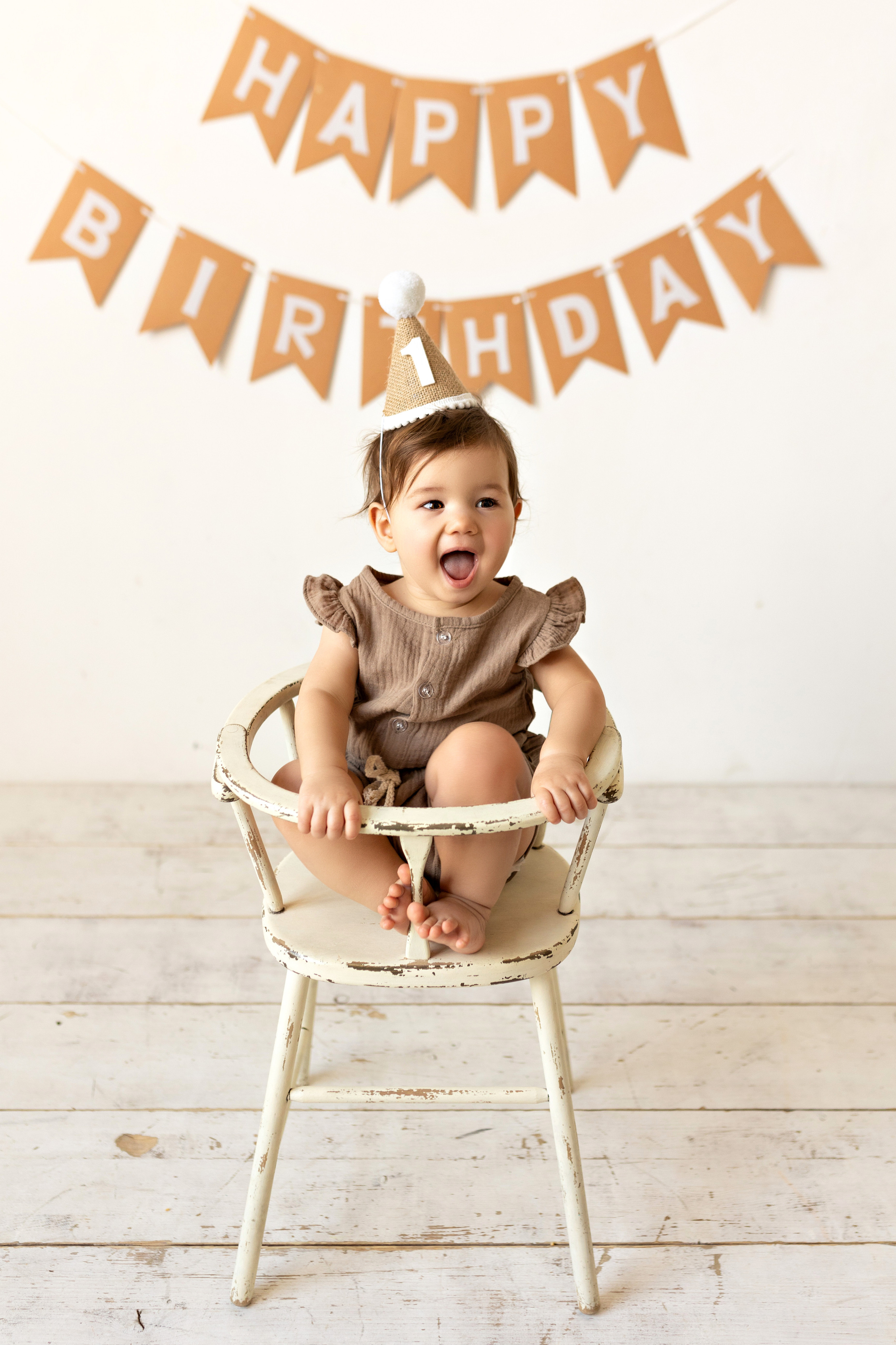 1 годик. Фотограф новорождённых в Москве Светлана Юхновец