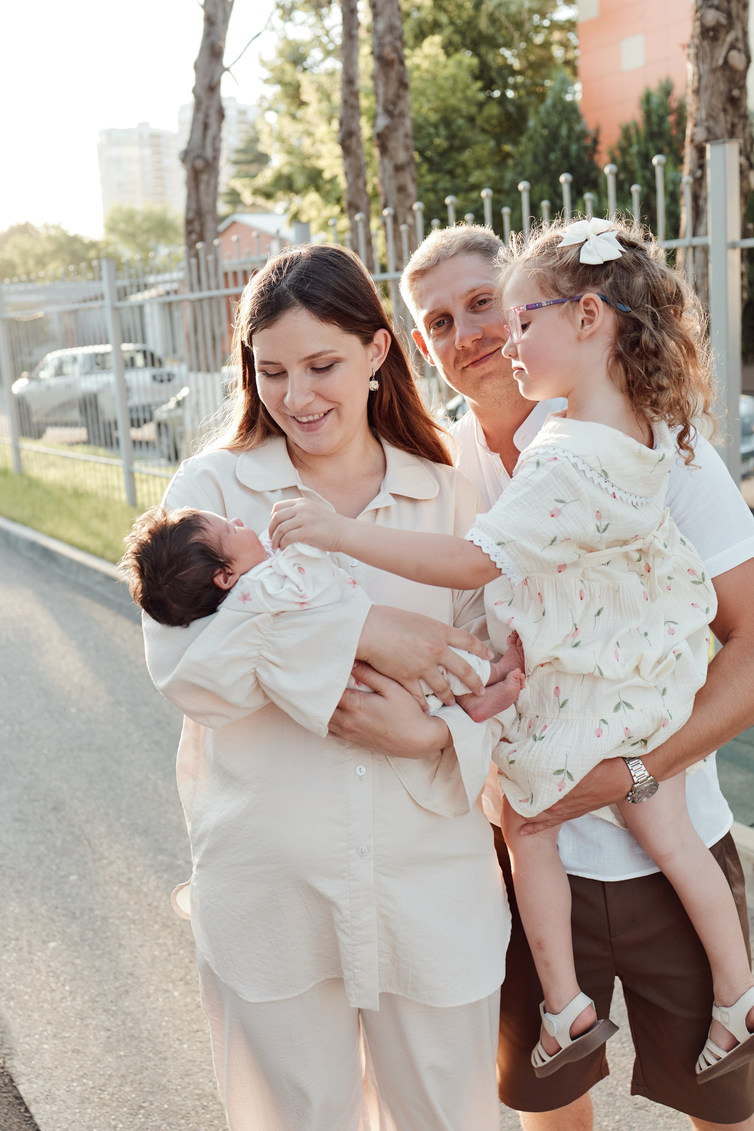 Выписка. Фотограф Краснодар