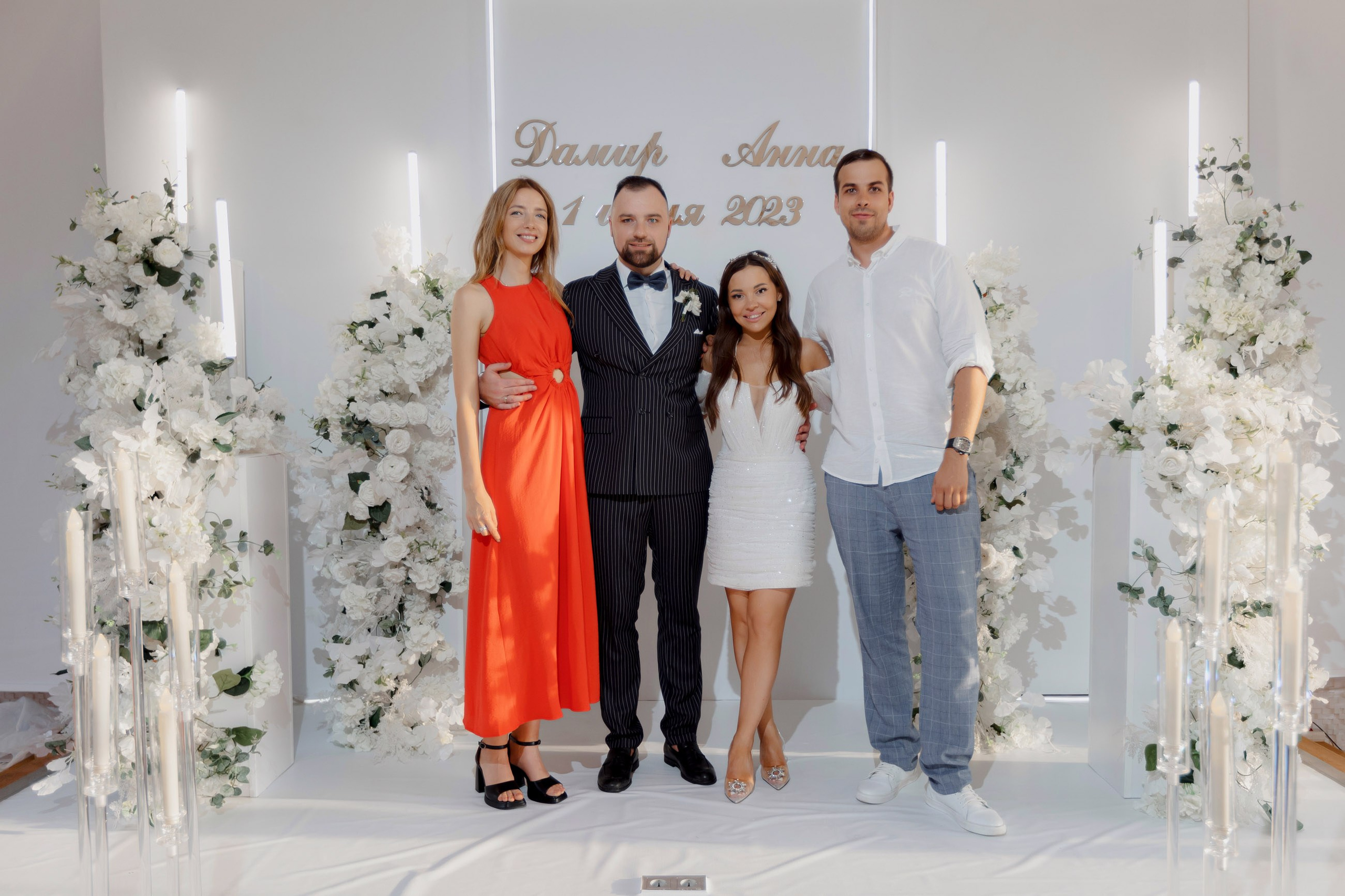 Дамир и Анна. Свадебный фотограф и видеограф Юрий и Эля Дубинины