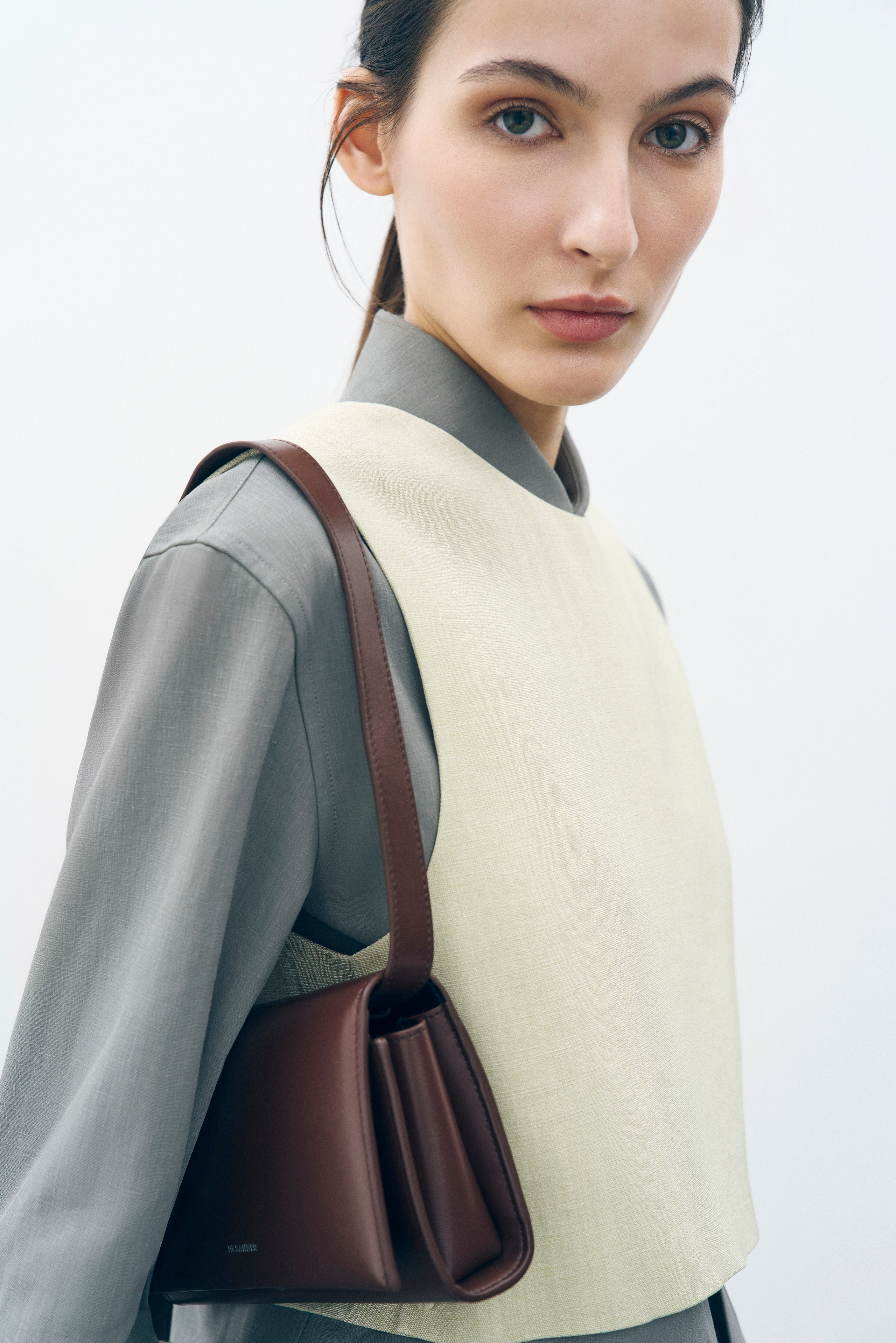 Jil Sander look book. Dolgikh Production team