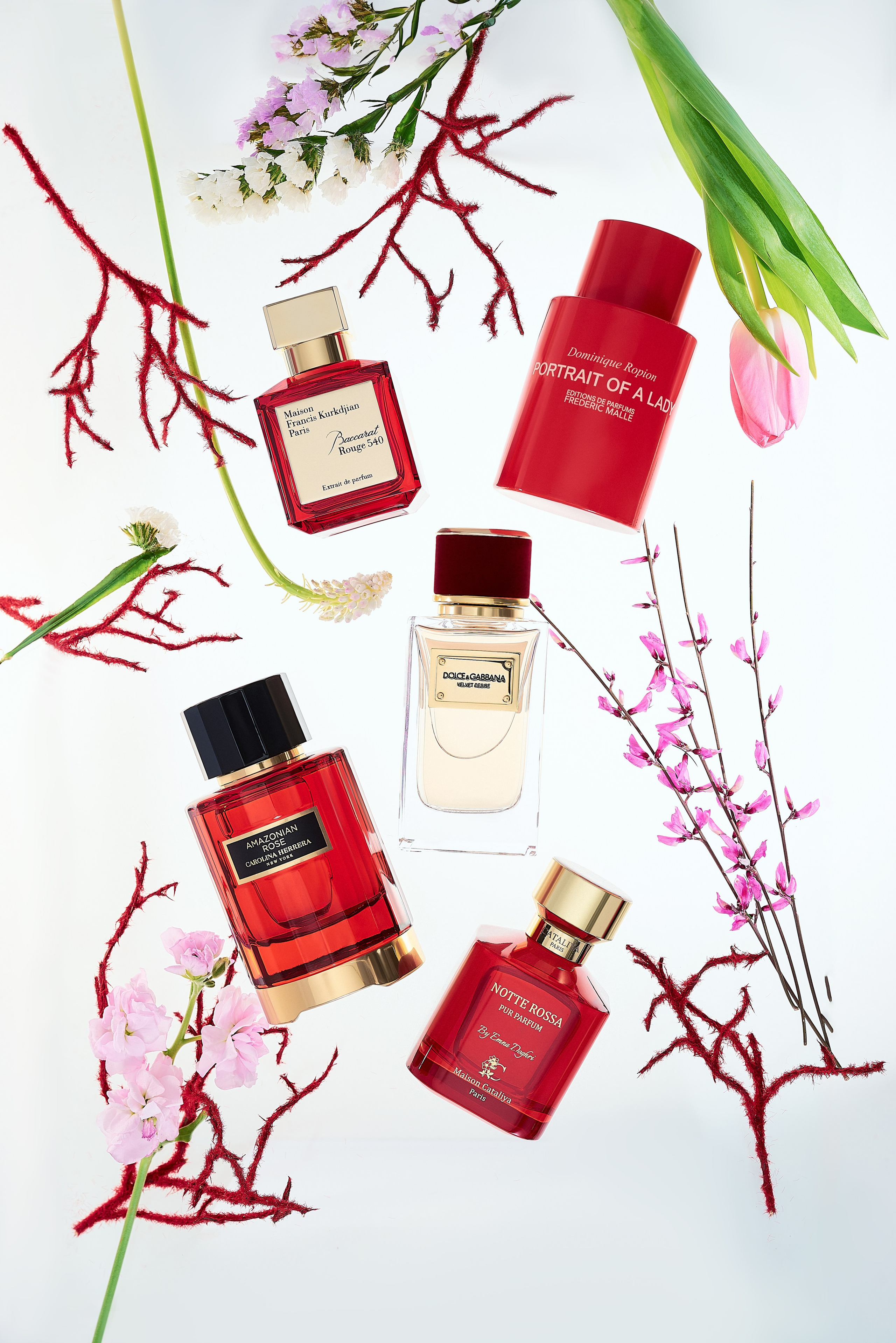 Parfums. Dolgikh Production team