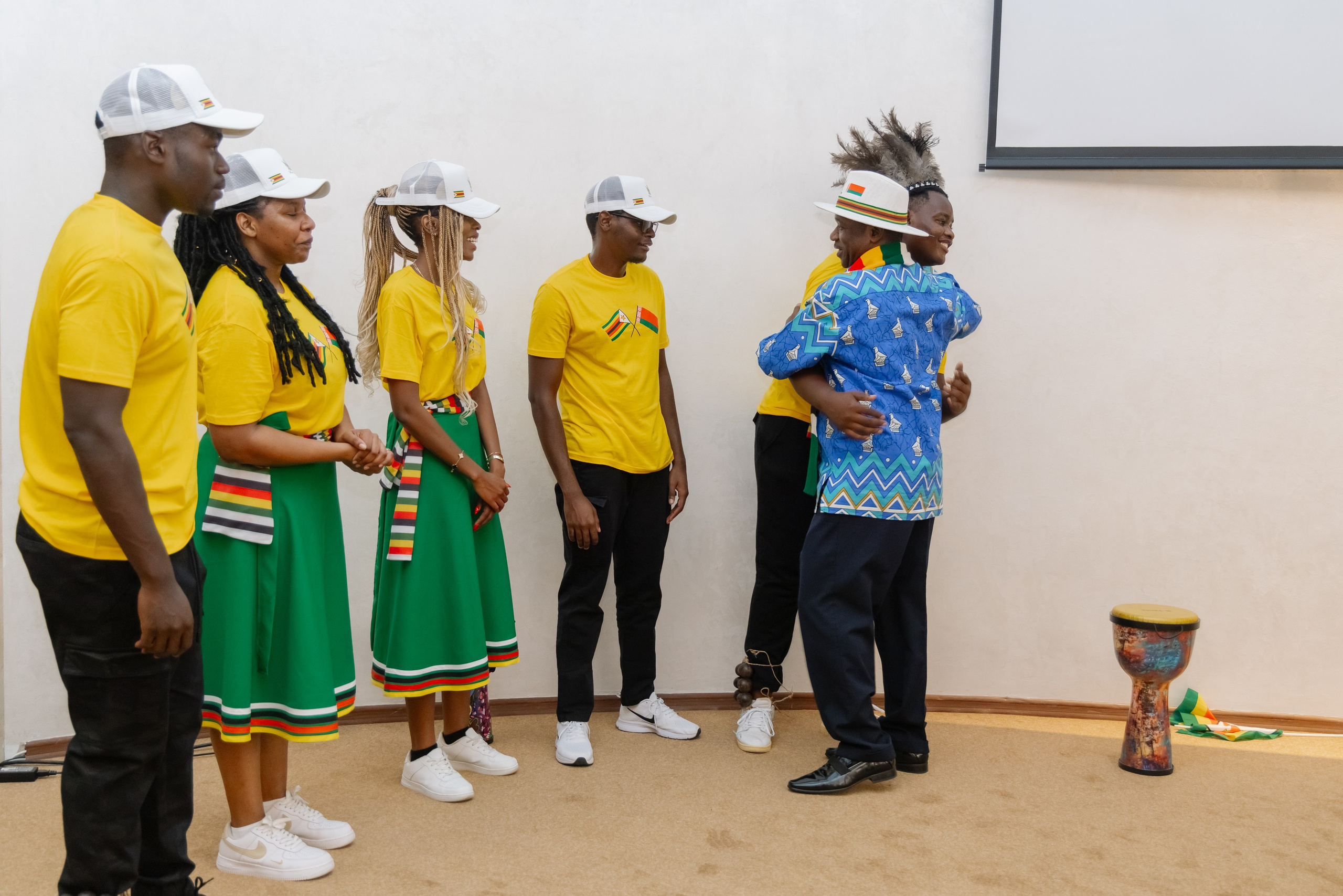 Фотосъемка делегации Посольства Зимбабве в Минске. Свадебный фотограф в Минске/Беларуси Сергей Спиридонов