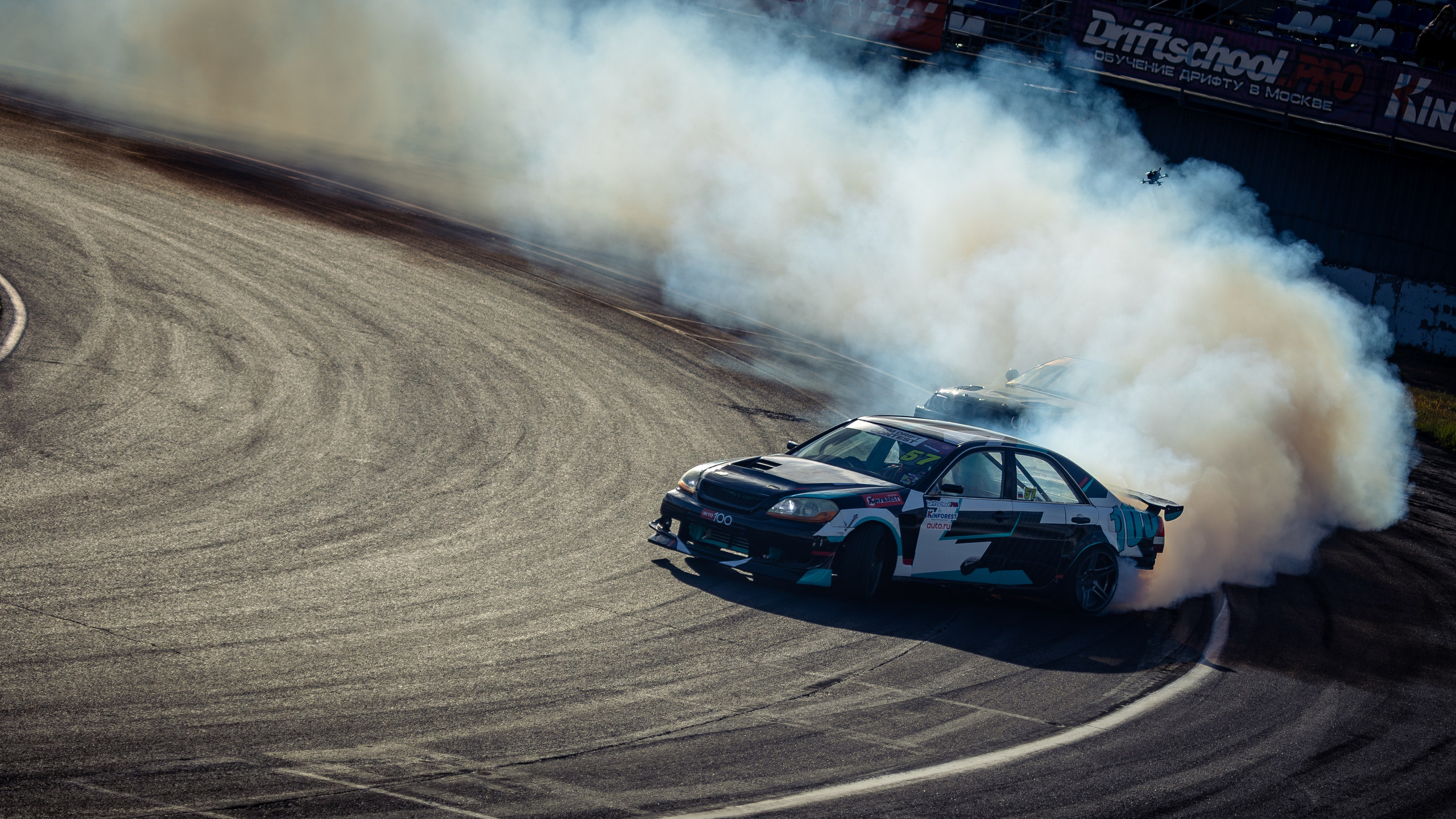 ADM Drift Contest Final 2025. Rusty Photographer