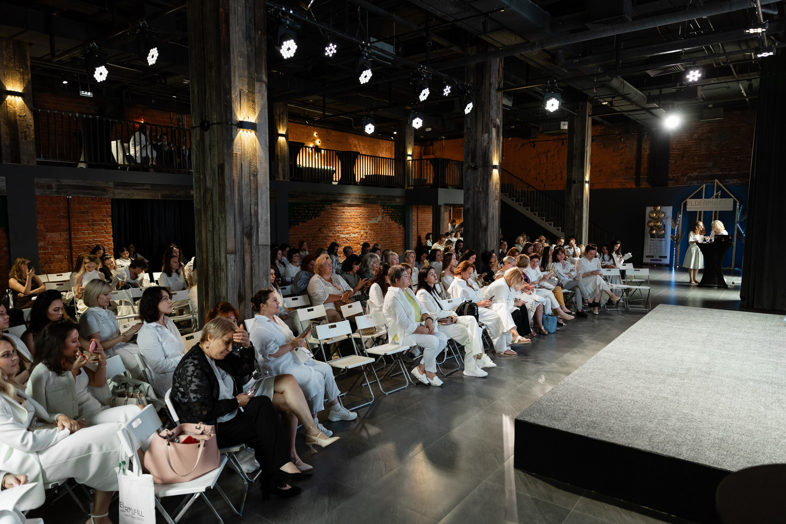ELDERMAFILL презентация (VLASOV HALL). Татьяна Чернышова свадебный фотограф Москва