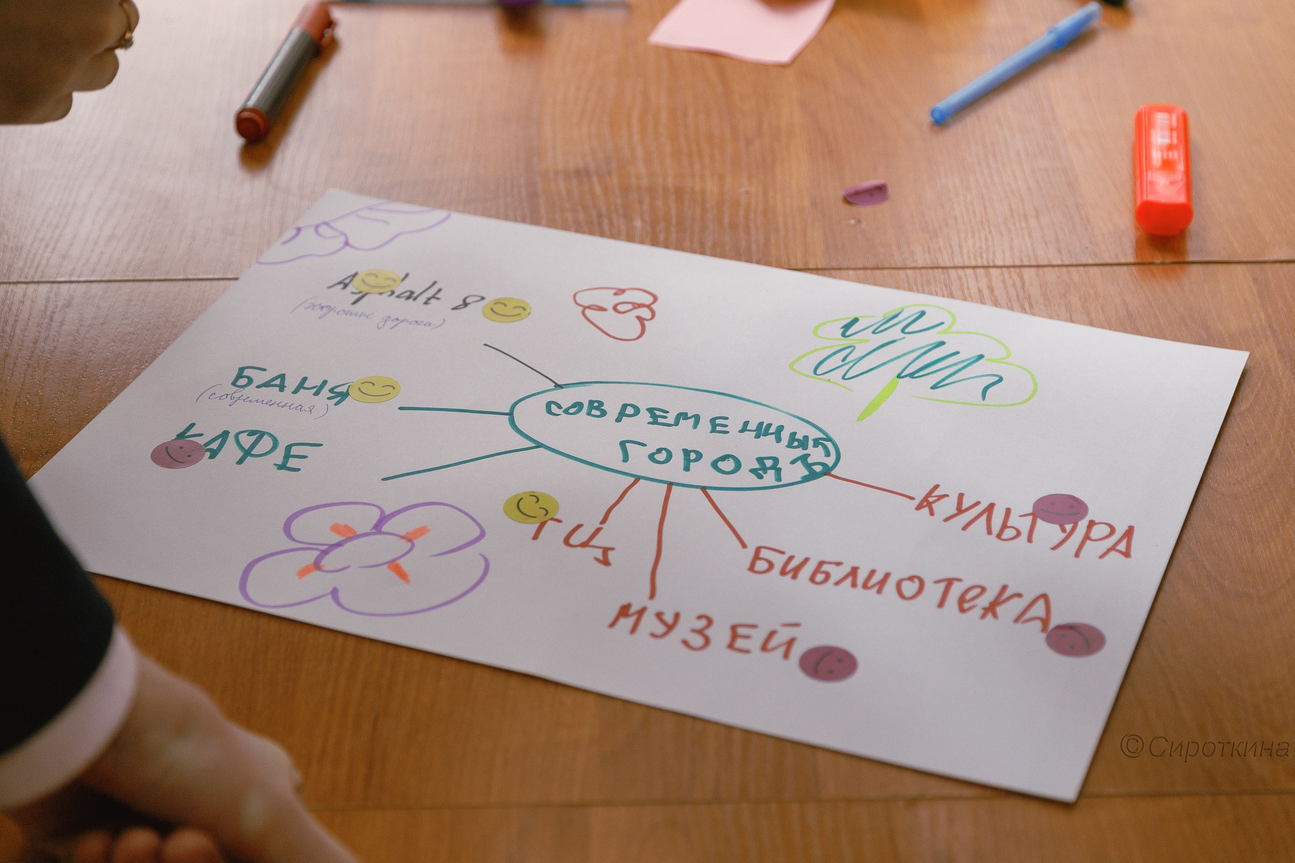 Встреча со школьниками города Починок